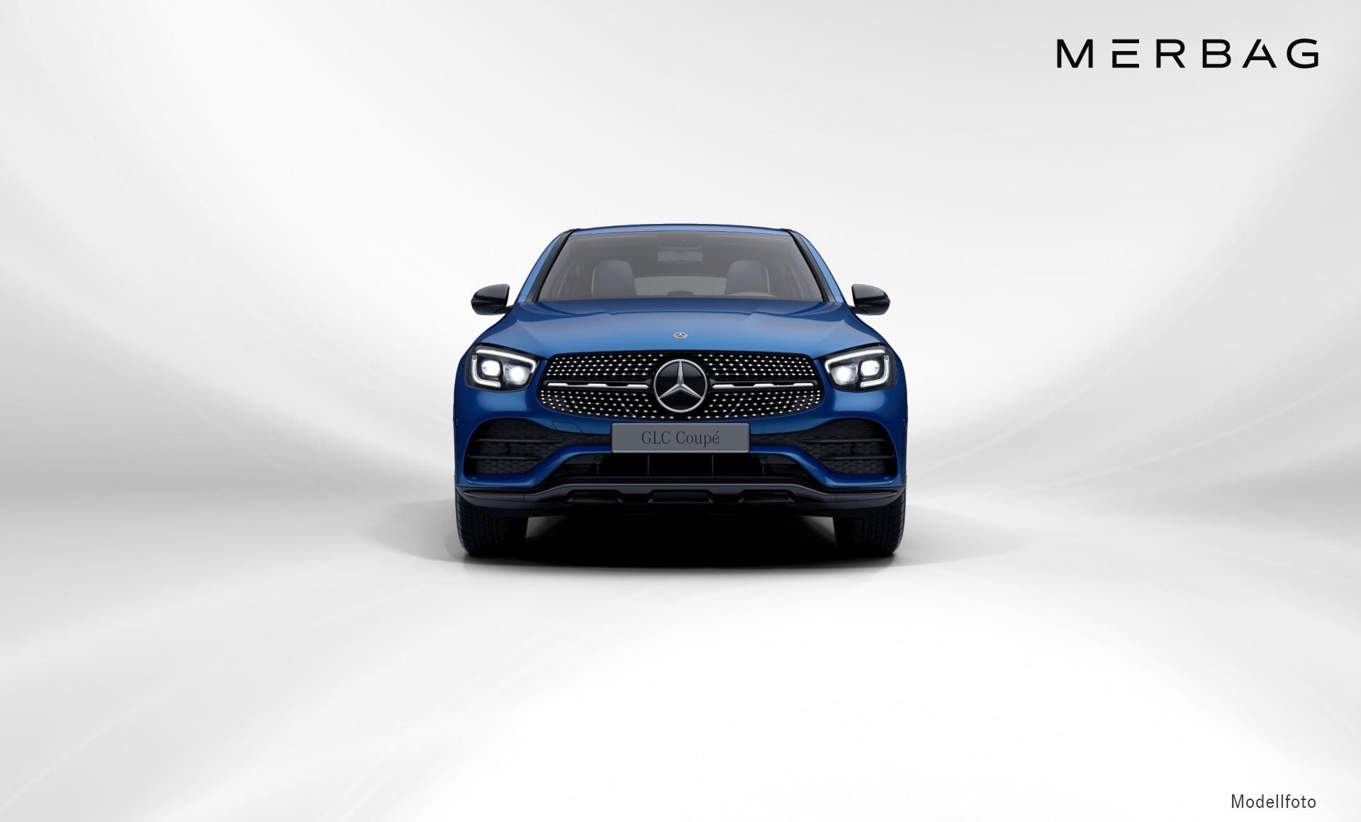 Mercedes-Benz - GLC 220 d 4MATIC Coupé