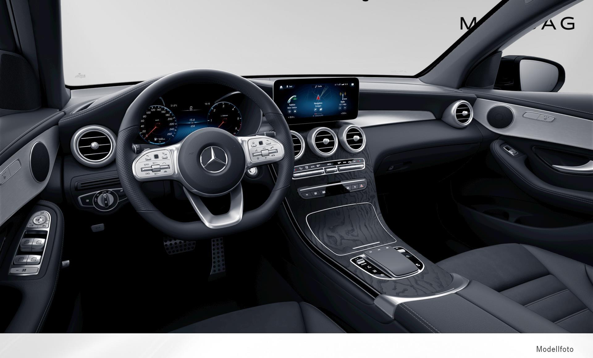 Mercedes-Benz - GLC 220 d 4MATIC Coupé