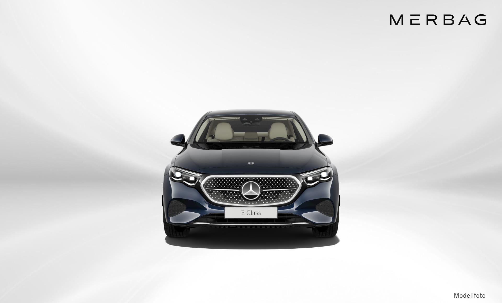 Mercedes-Benz - E 200 d Limousine