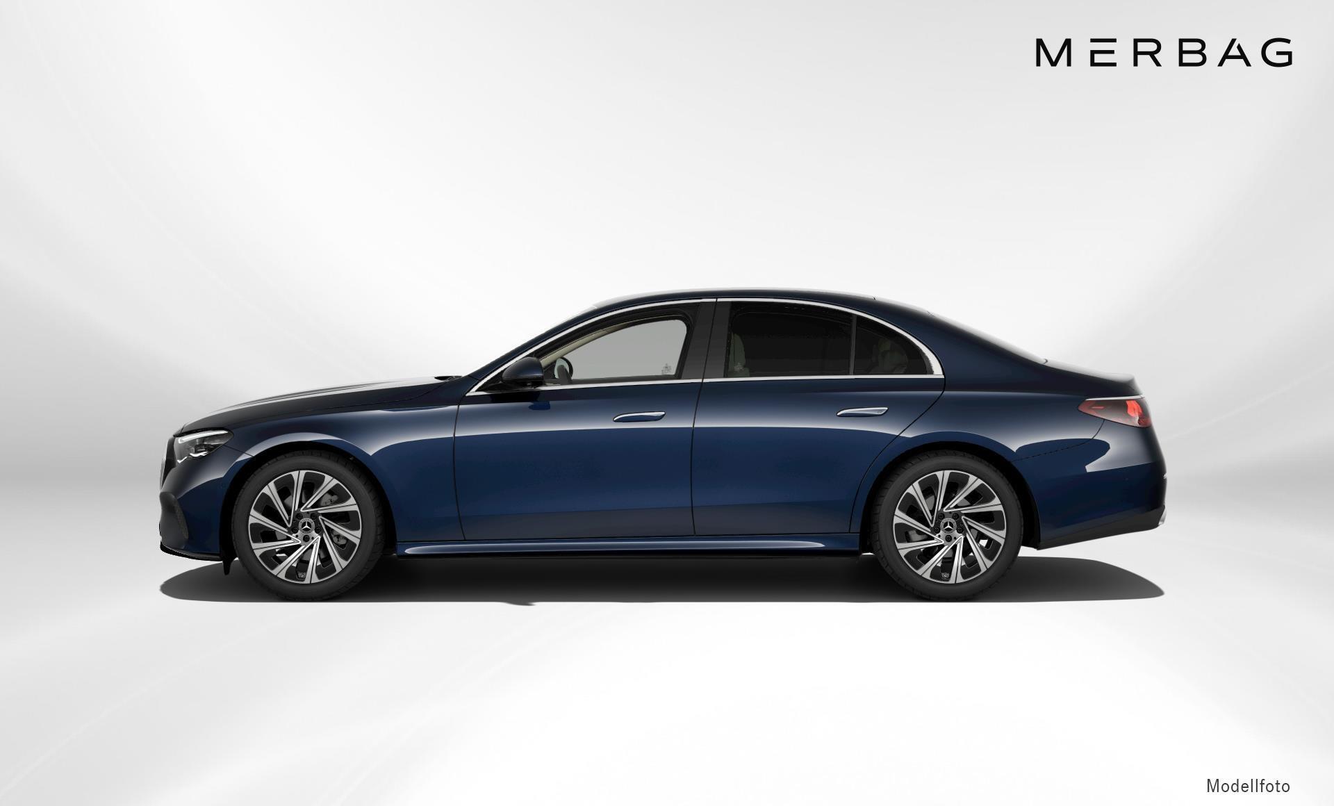 Mercedes-Benz - E 200 d Limousine