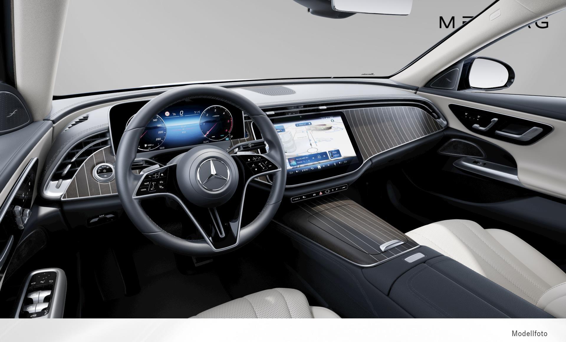 Mercedes-Benz - E 200 d Limousine