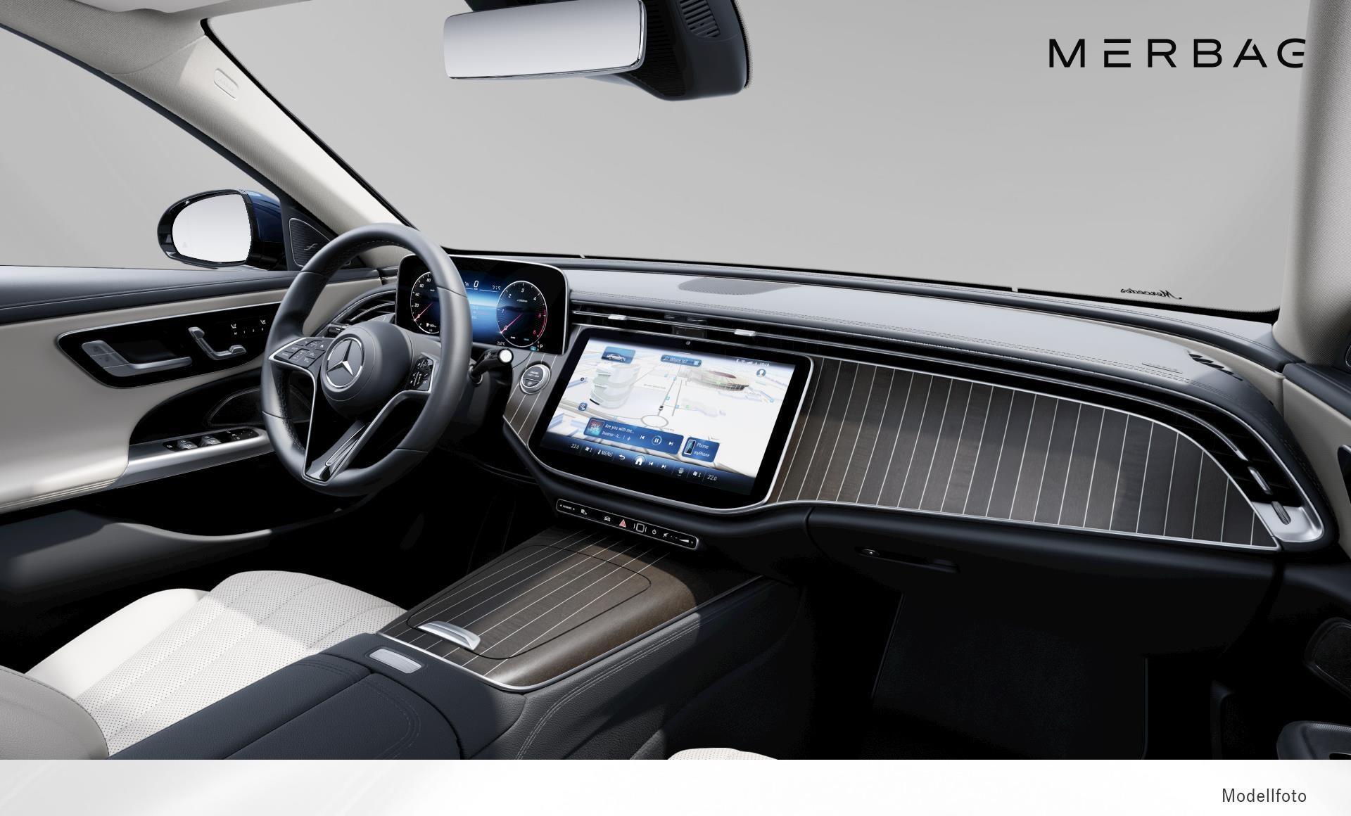 Mercedes-Benz - E 200 d Limousine