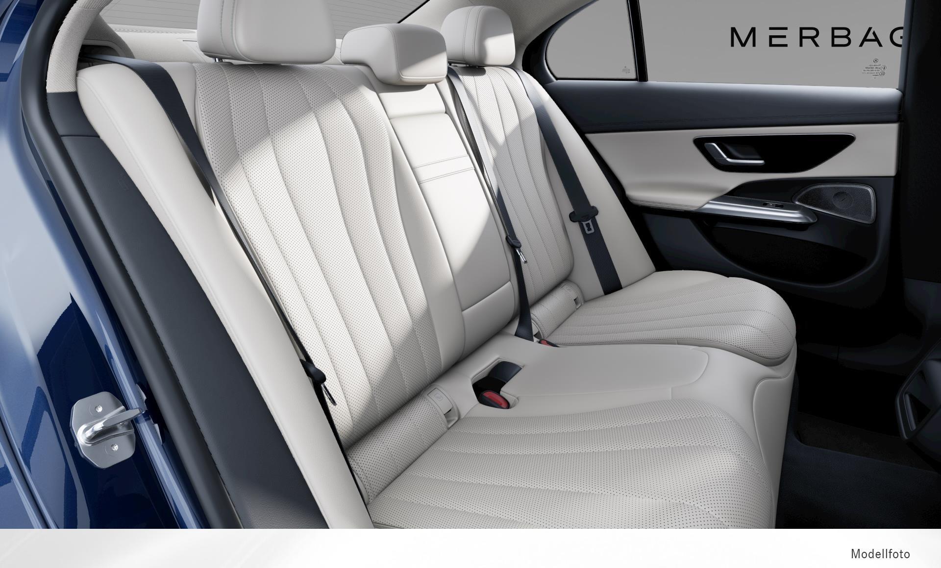 Mercedes-Benz - E 200 d Limousine