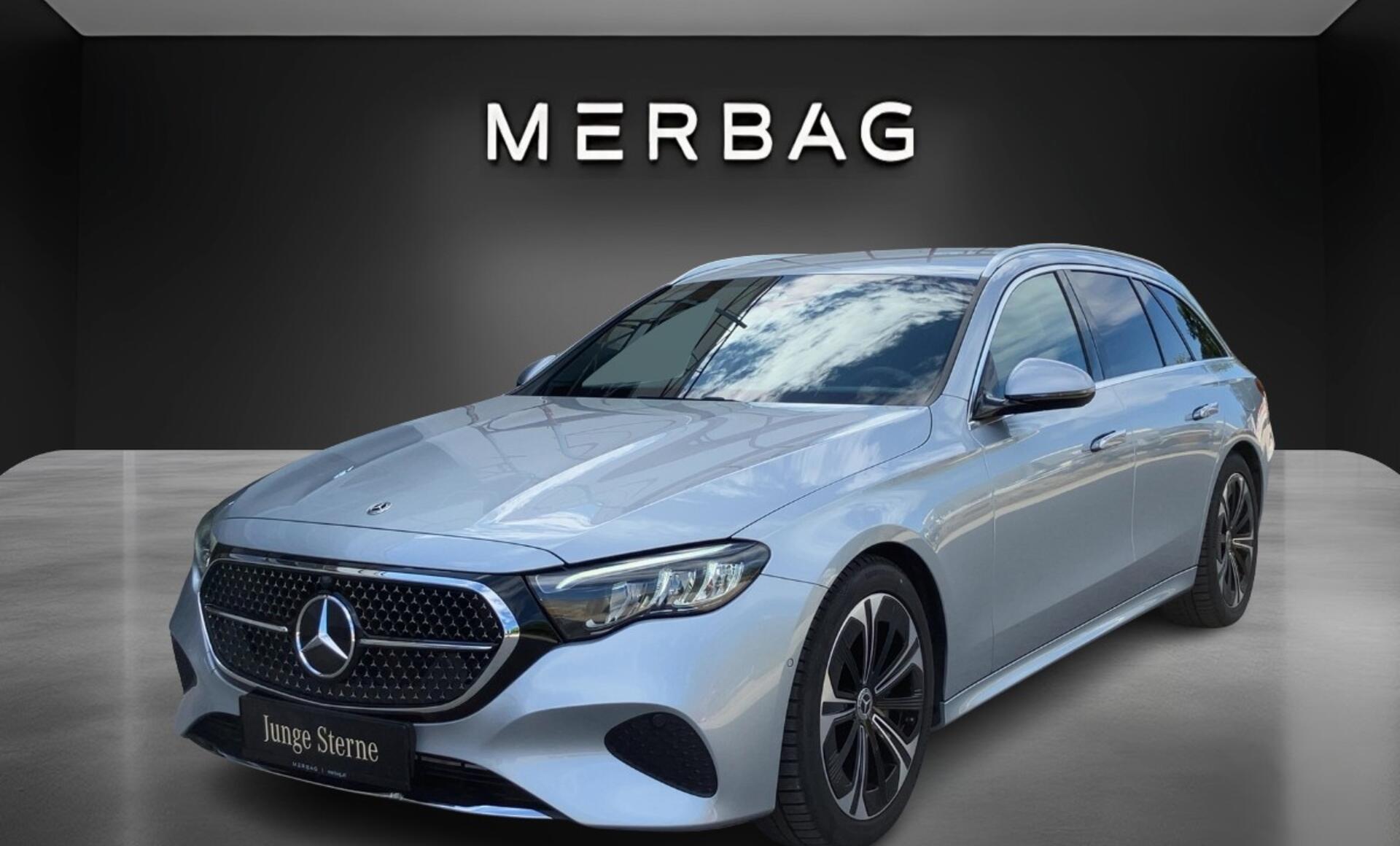 Mercedes-Benz - E 300 de 4MATIC T-Modell mit EQ Hybrid Technologie