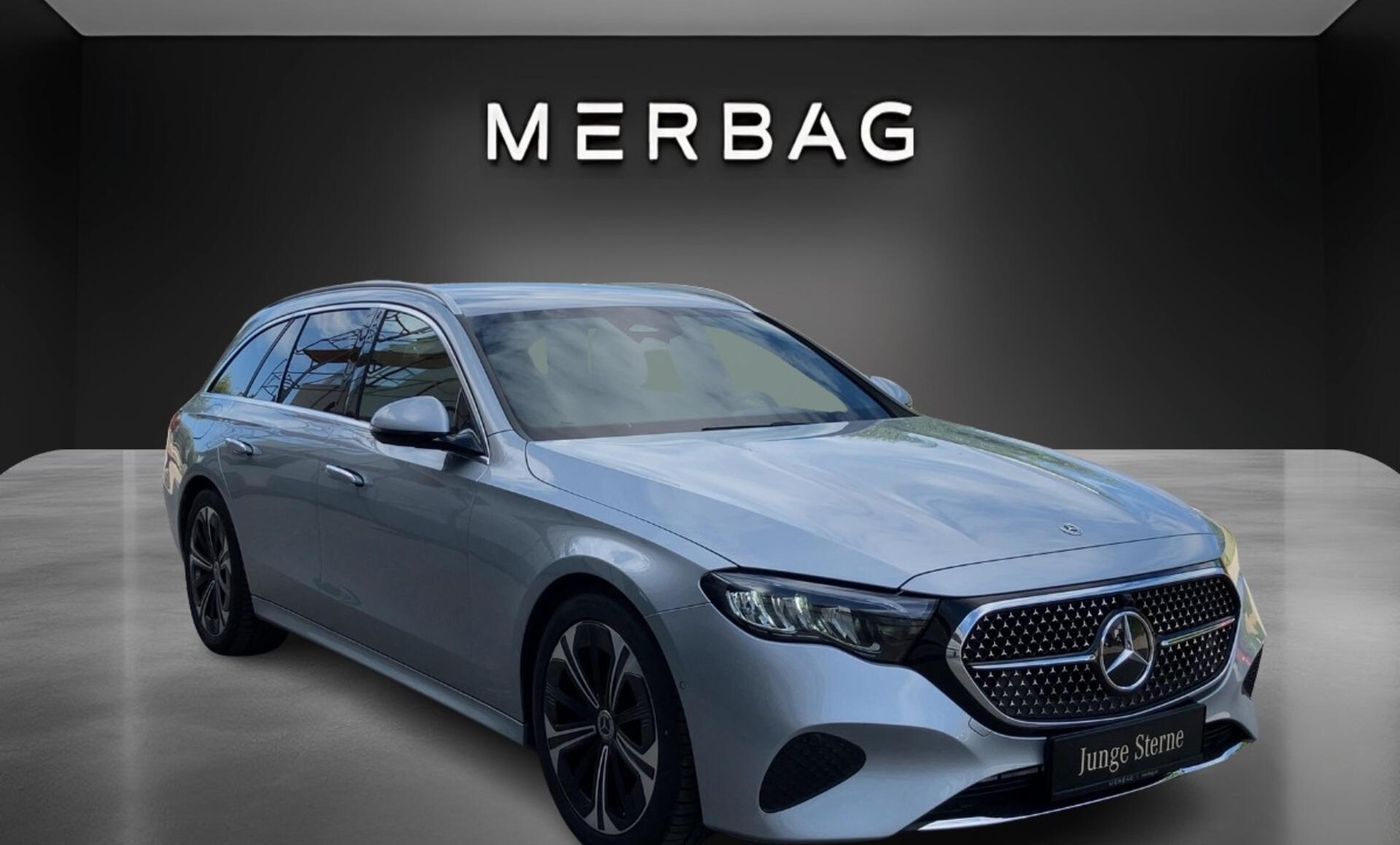 Mercedes-Benz - E 300 de 4MATIC T-Modell mit EQ Hybrid Technologie