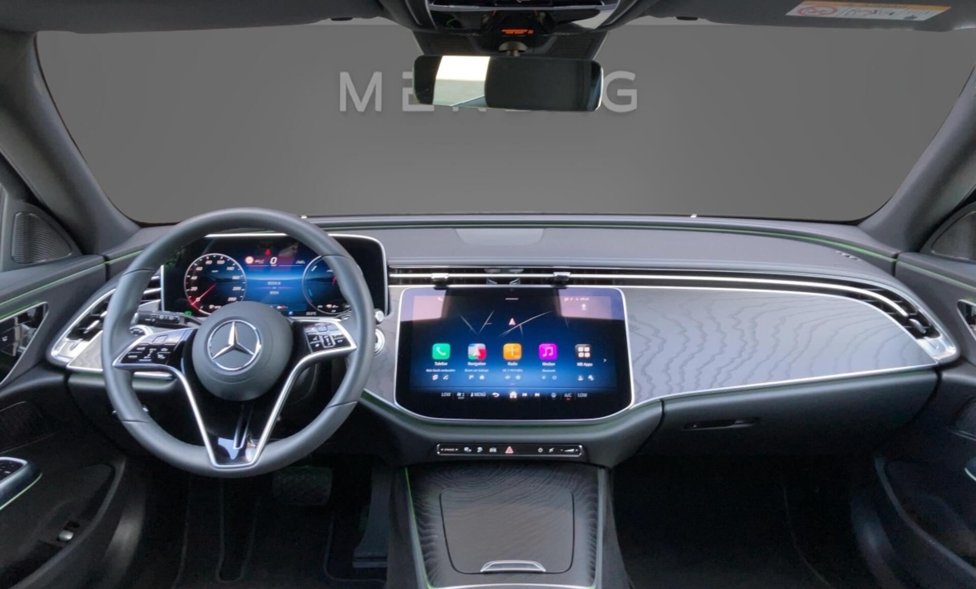 Mercedes-Benz - E 300 de 4MATIC T-Modell mit EQ Hybrid Technologie