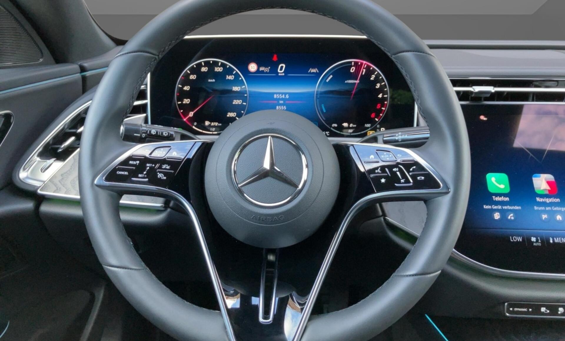 Mercedes-Benz - E 300 de 4MATIC T-Modell mit EQ Hybrid Technologie
