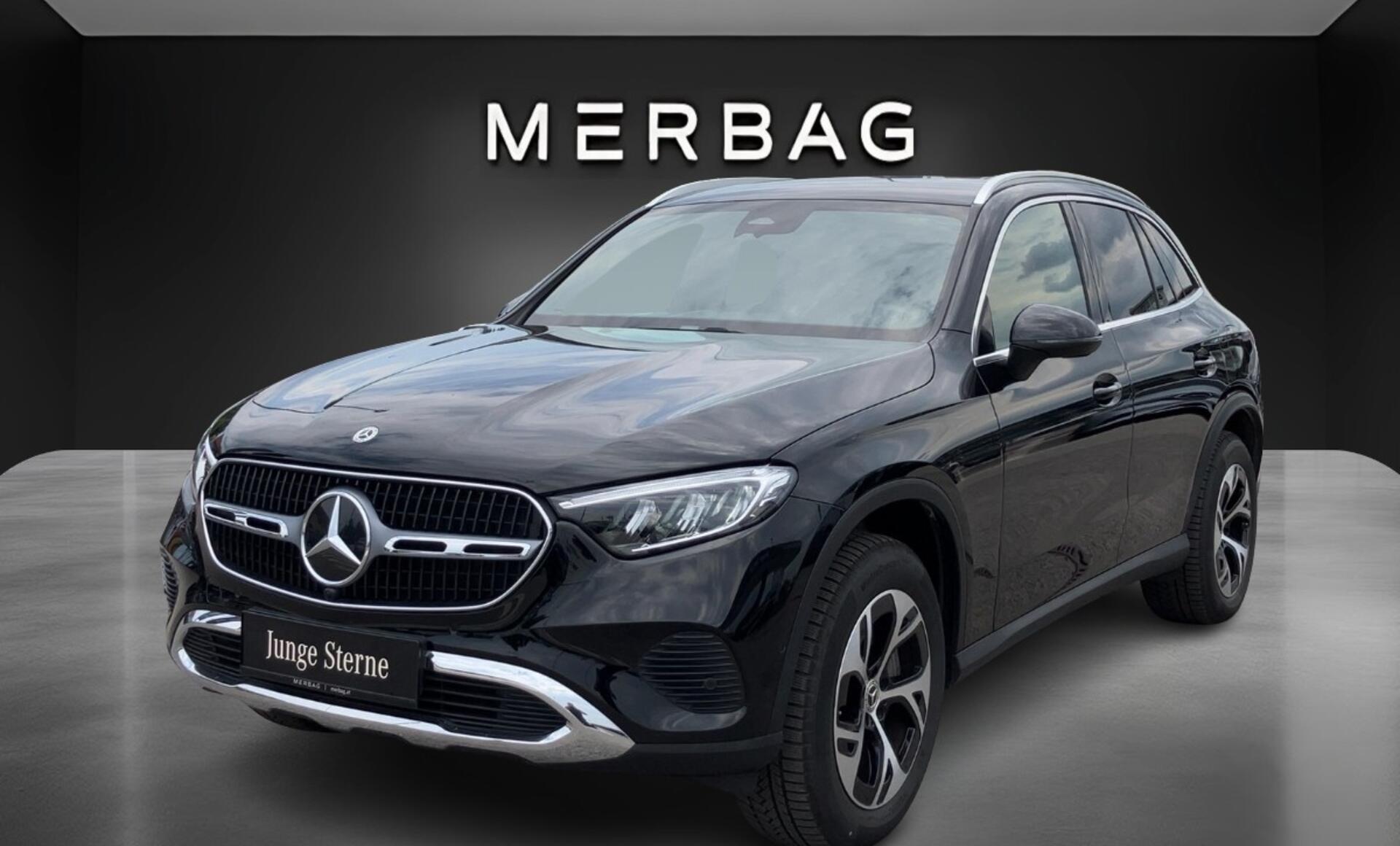 Mercedes-Benz - GLC 300 de 4MATIC mit EQ Hybrid Technologie Österr