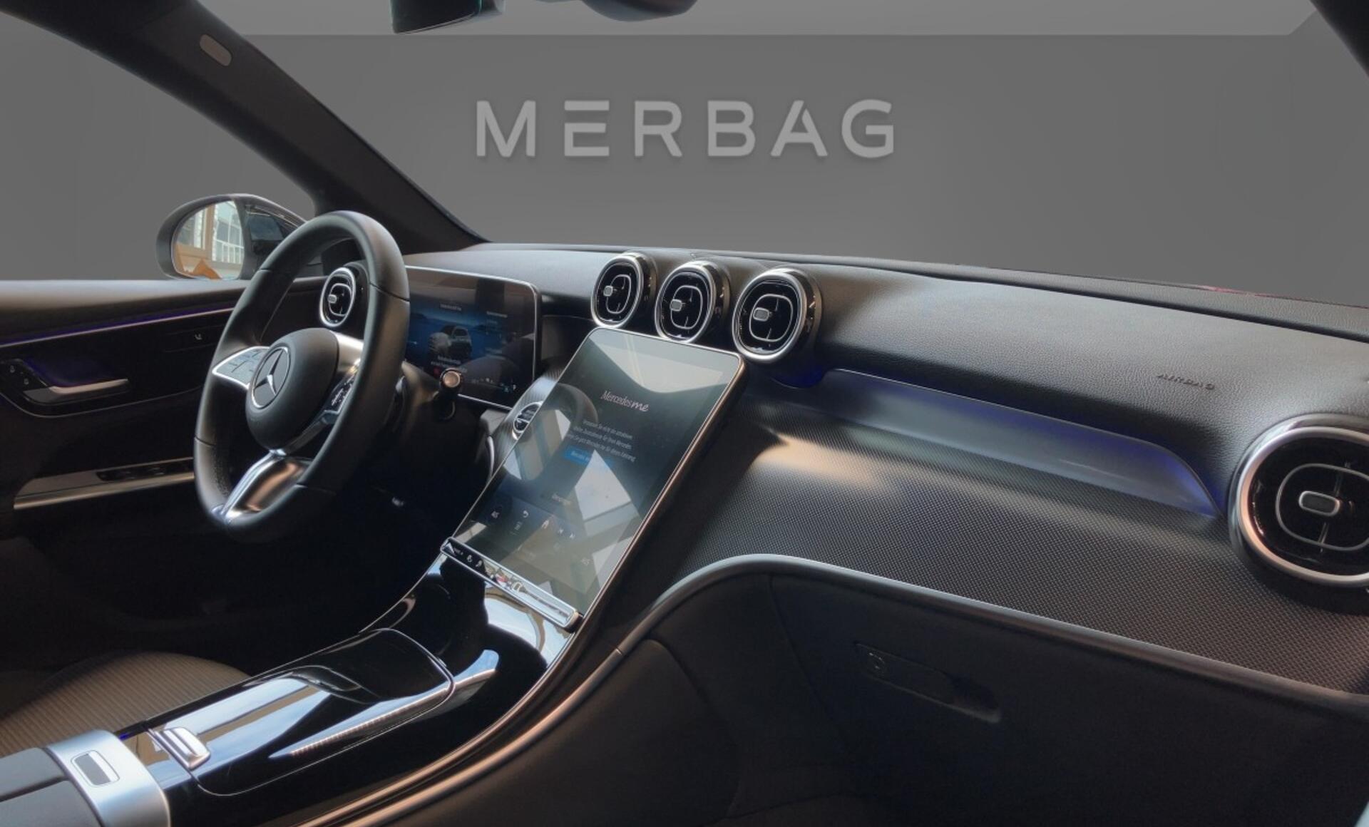 Mercedes-Benz - GLC 300 de 4MATIC mit EQ Hybrid Technologie Österr