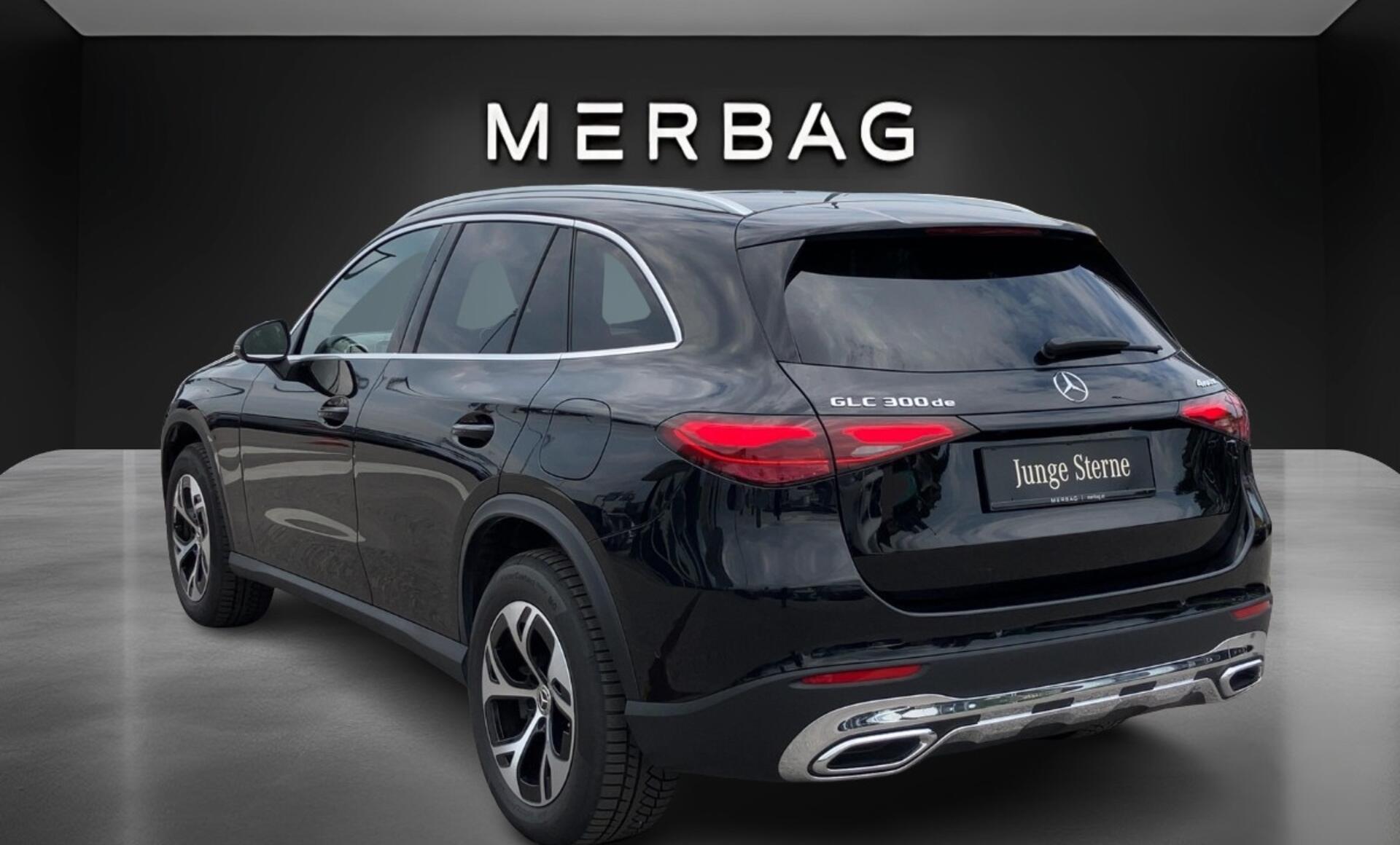 Mercedes-Benz - GLC 300 de 4MATIC mit EQ Hybrid Technologie Österr