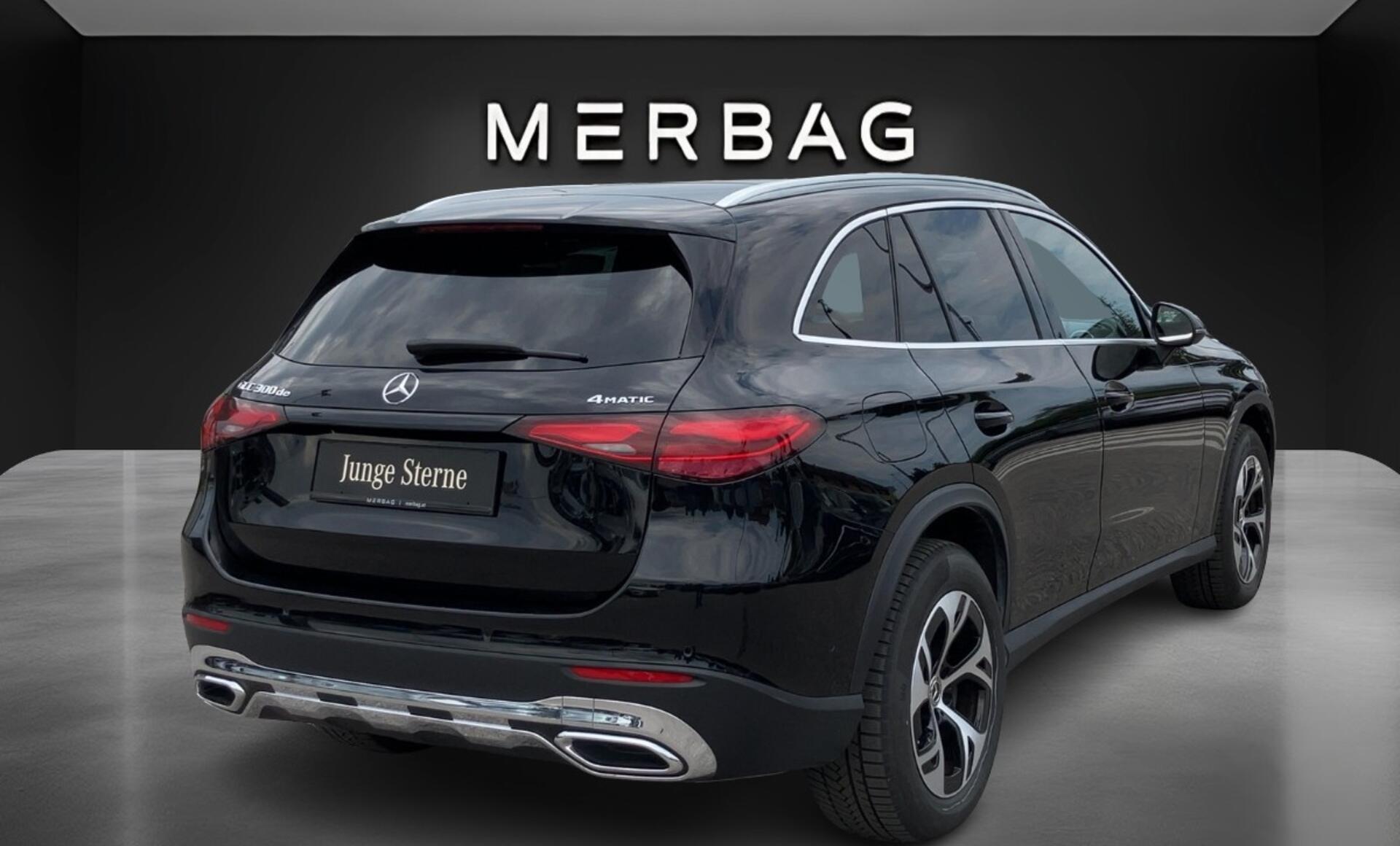 Mercedes-Benz - GLC 300 de 4MATIC mit EQ Hybrid Technologie Österr