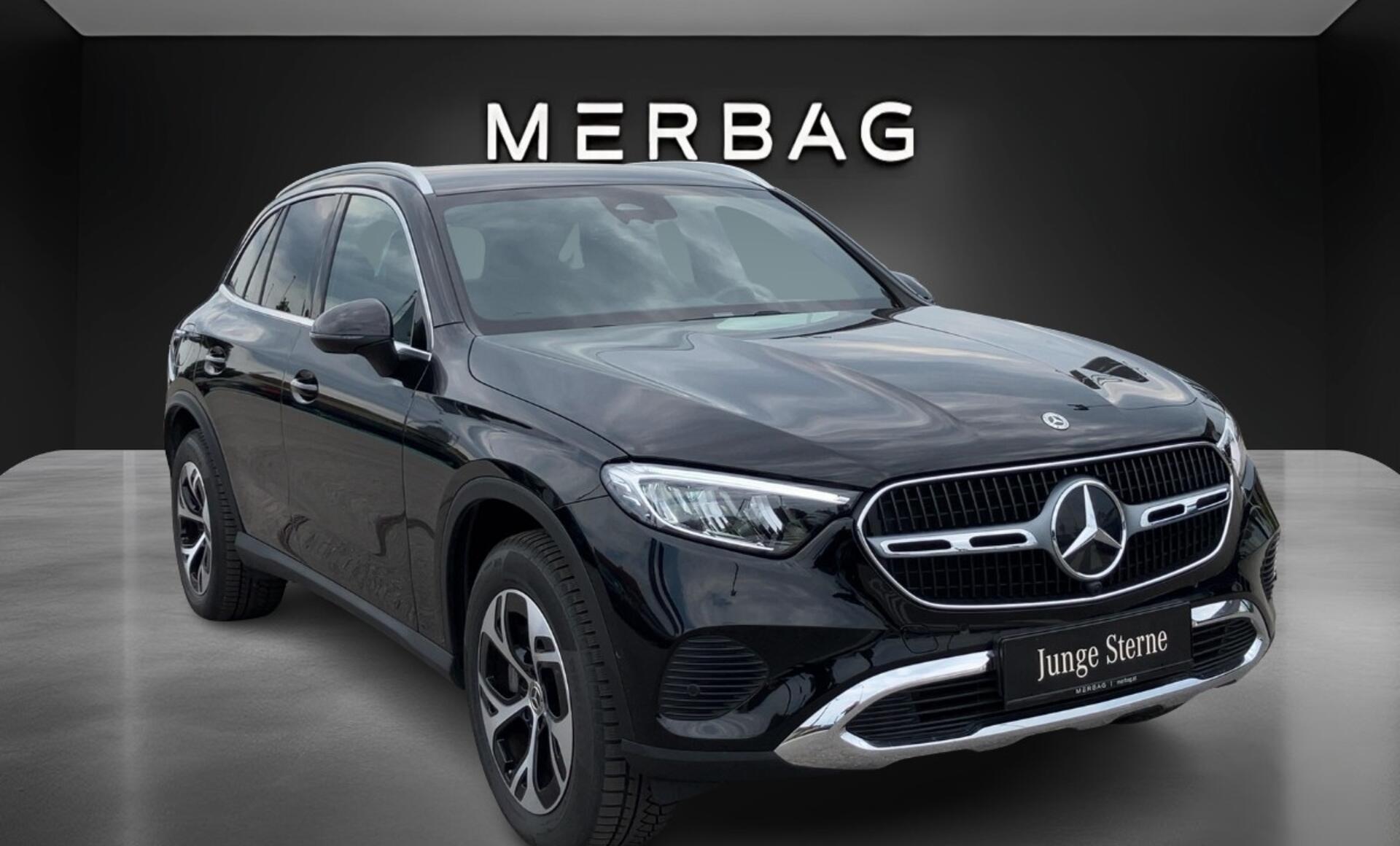 Mercedes-Benz - GLC 300 de 4MATIC mit EQ Hybrid Technologie Österr