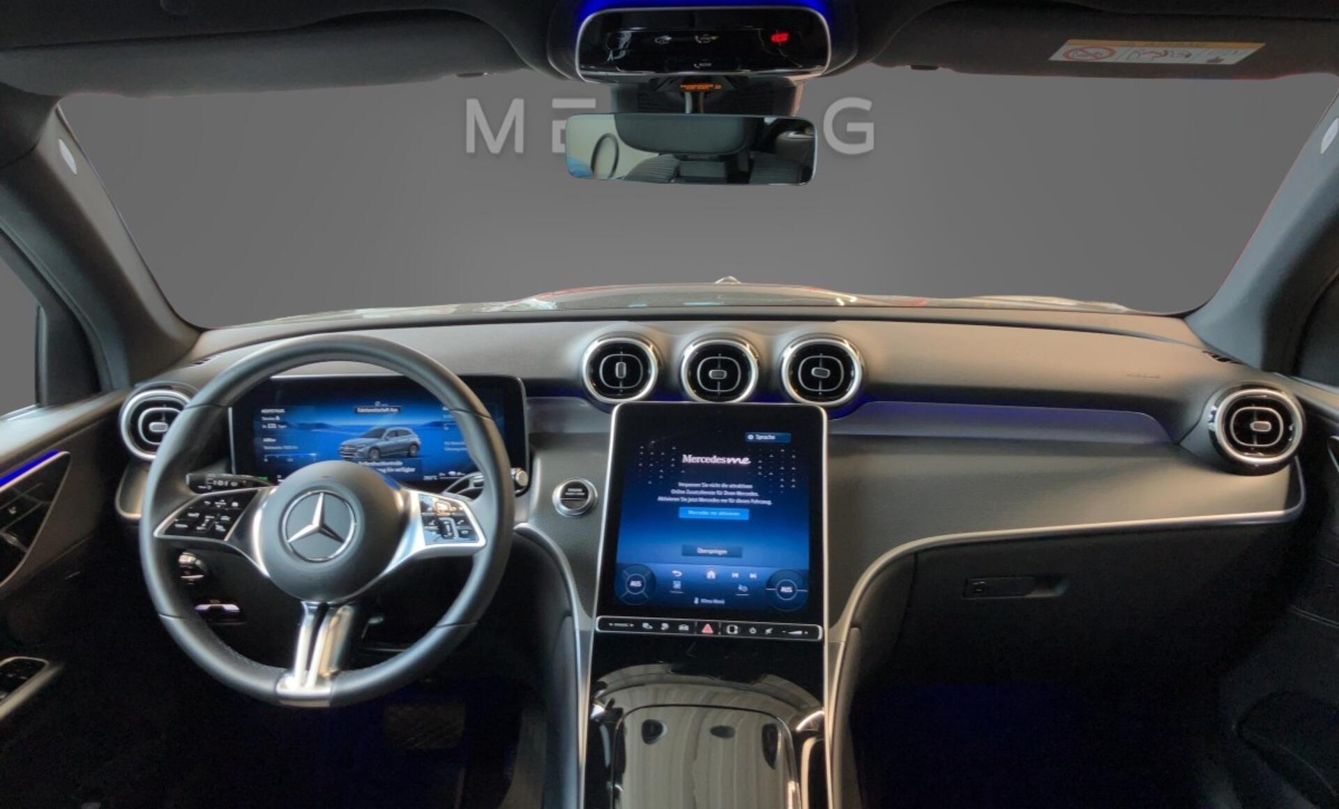 Mercedes-Benz - GLC 300 de 4MATIC mit EQ Hybrid Technologie Österr