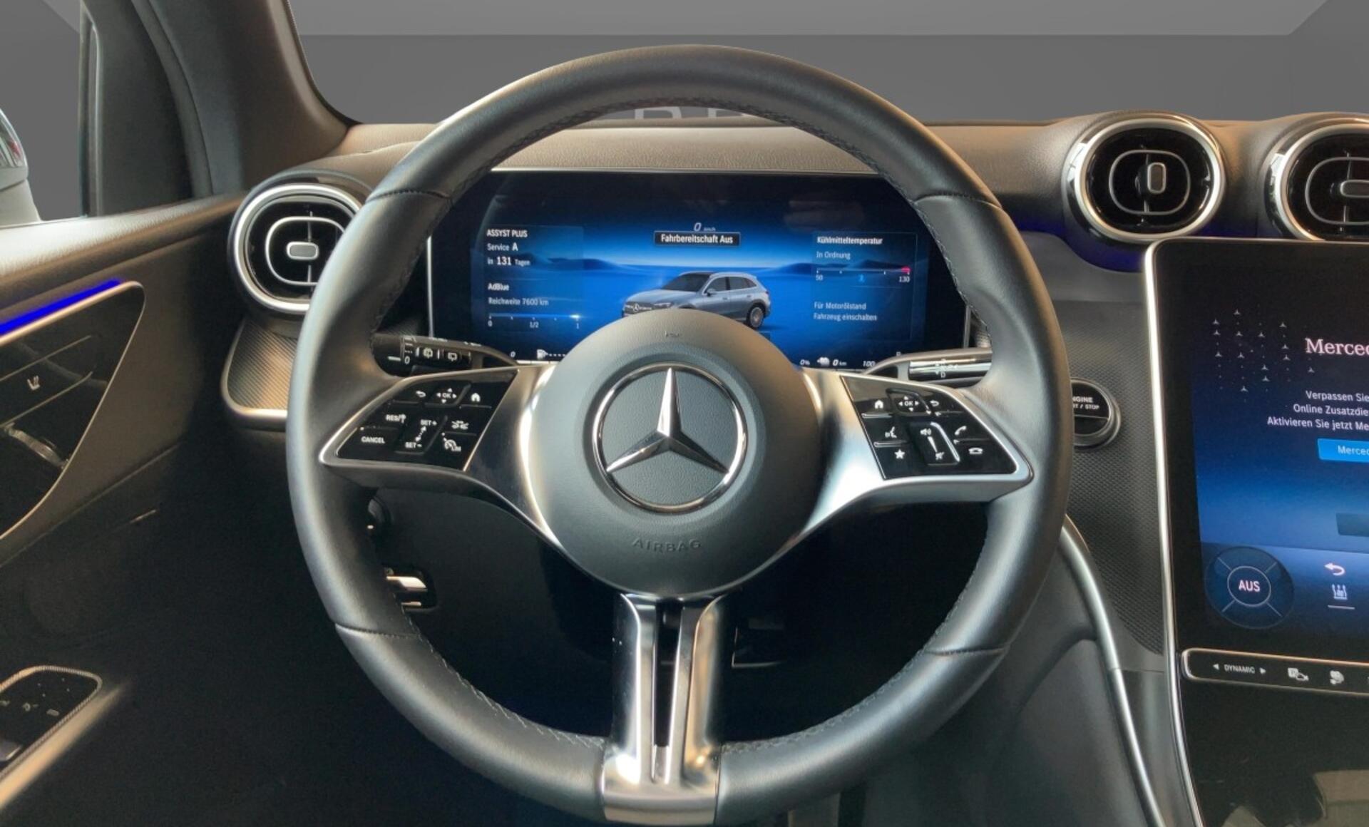 Mercedes-Benz - GLC 300 de 4MATIC mit EQ Hybrid Technologie Österr