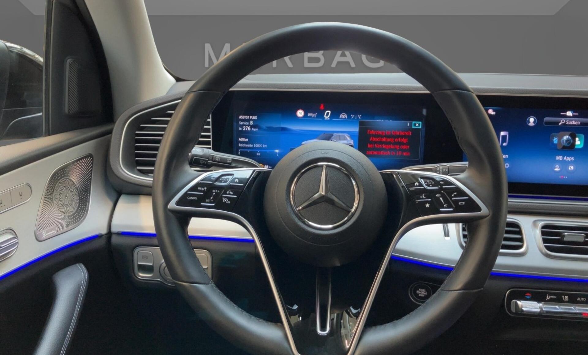 Mercedes-Benz - GLE 300 d 4MATIC