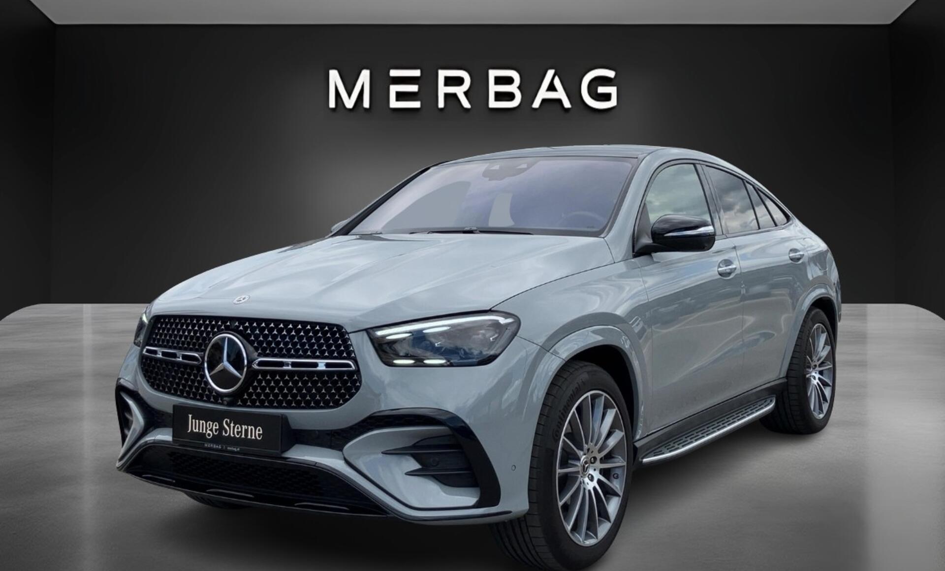 Mercedes-Benz - GLE 350 de 4MATIC Coupé