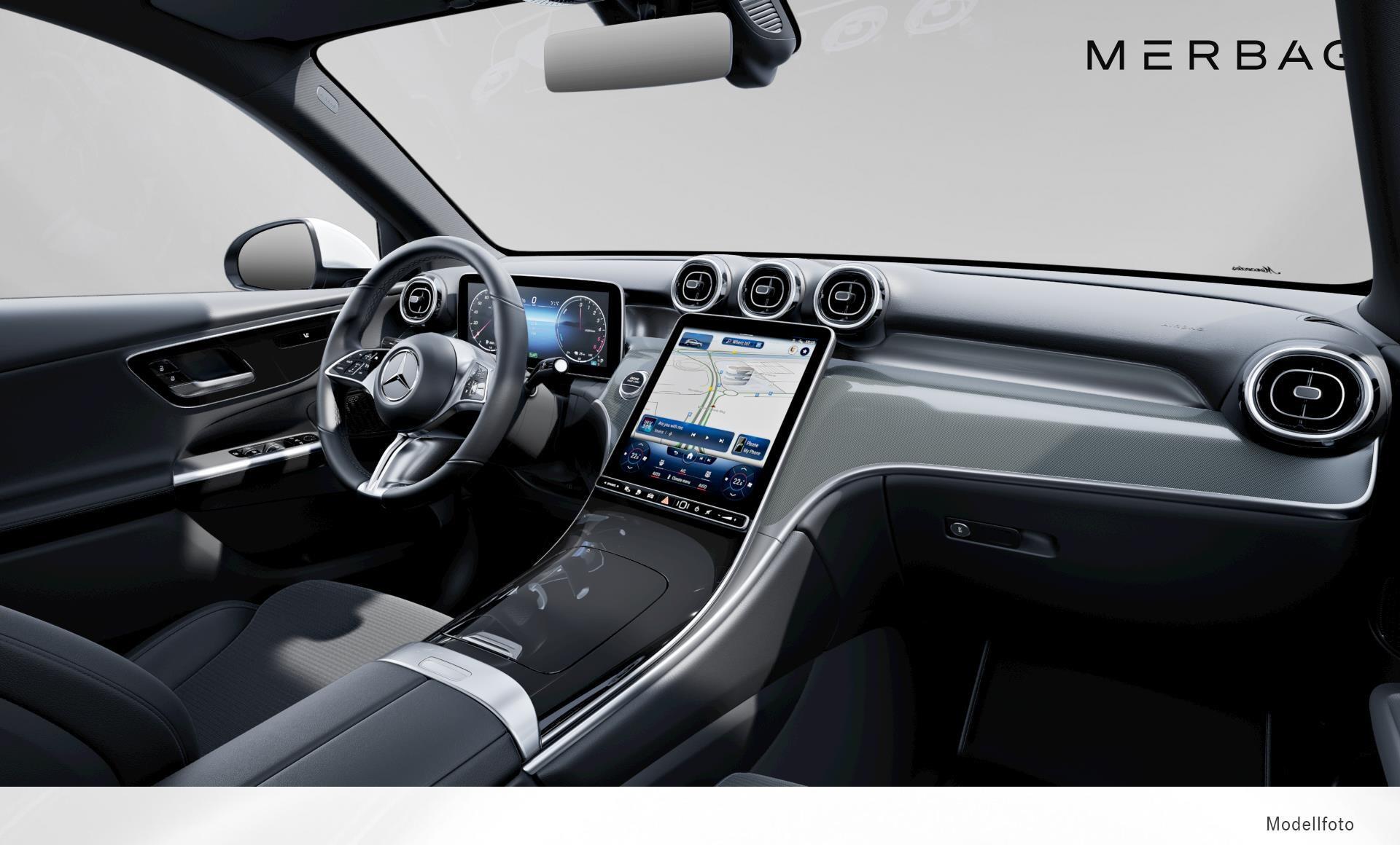 Mercedes-Benz - GLC 300 de 4MATIC mit EQ Hybrid Technologie Österr