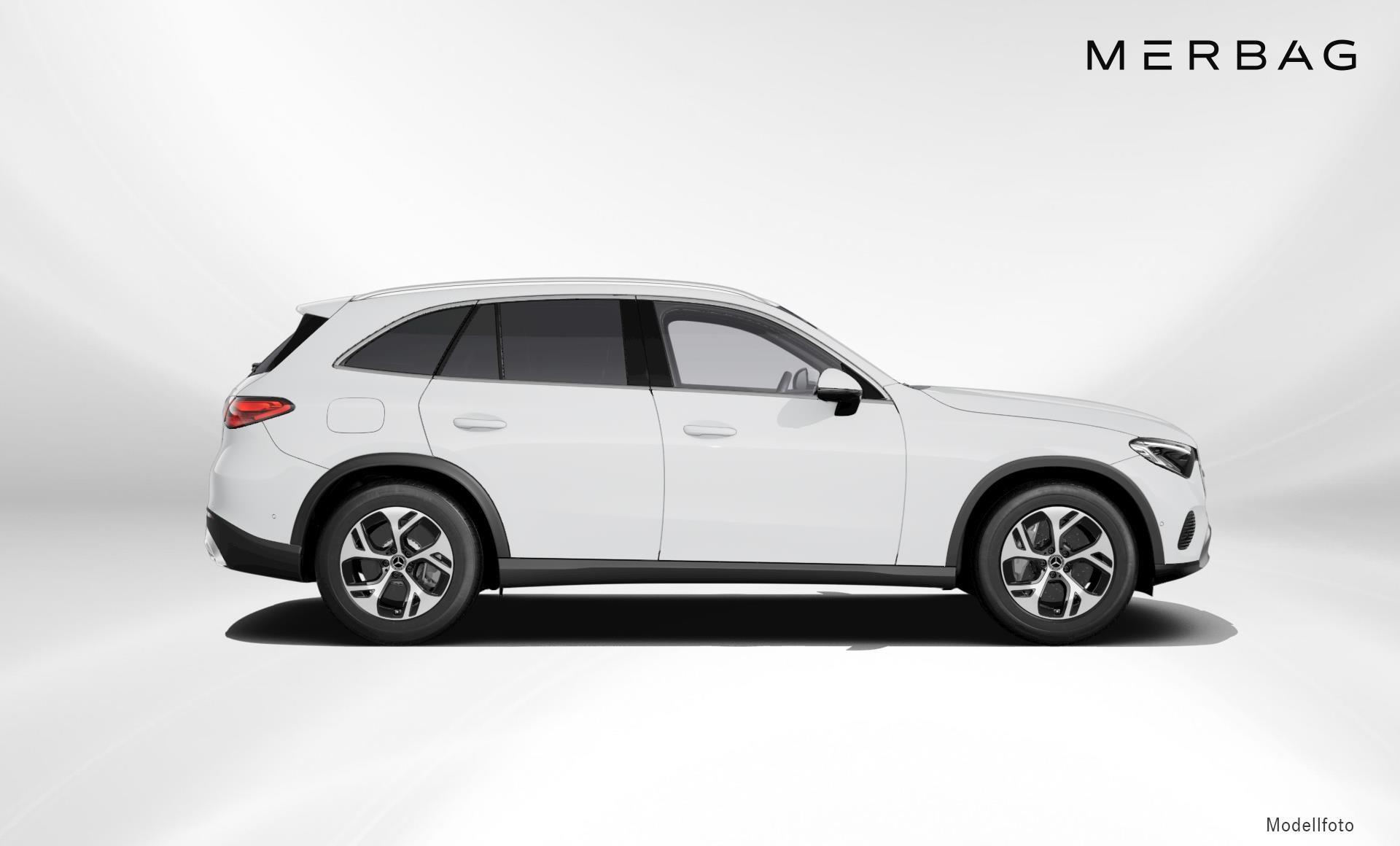 Mercedes-Benz - GLC 300 de 4MATIC mit EQ Hybrid Technologie Österr