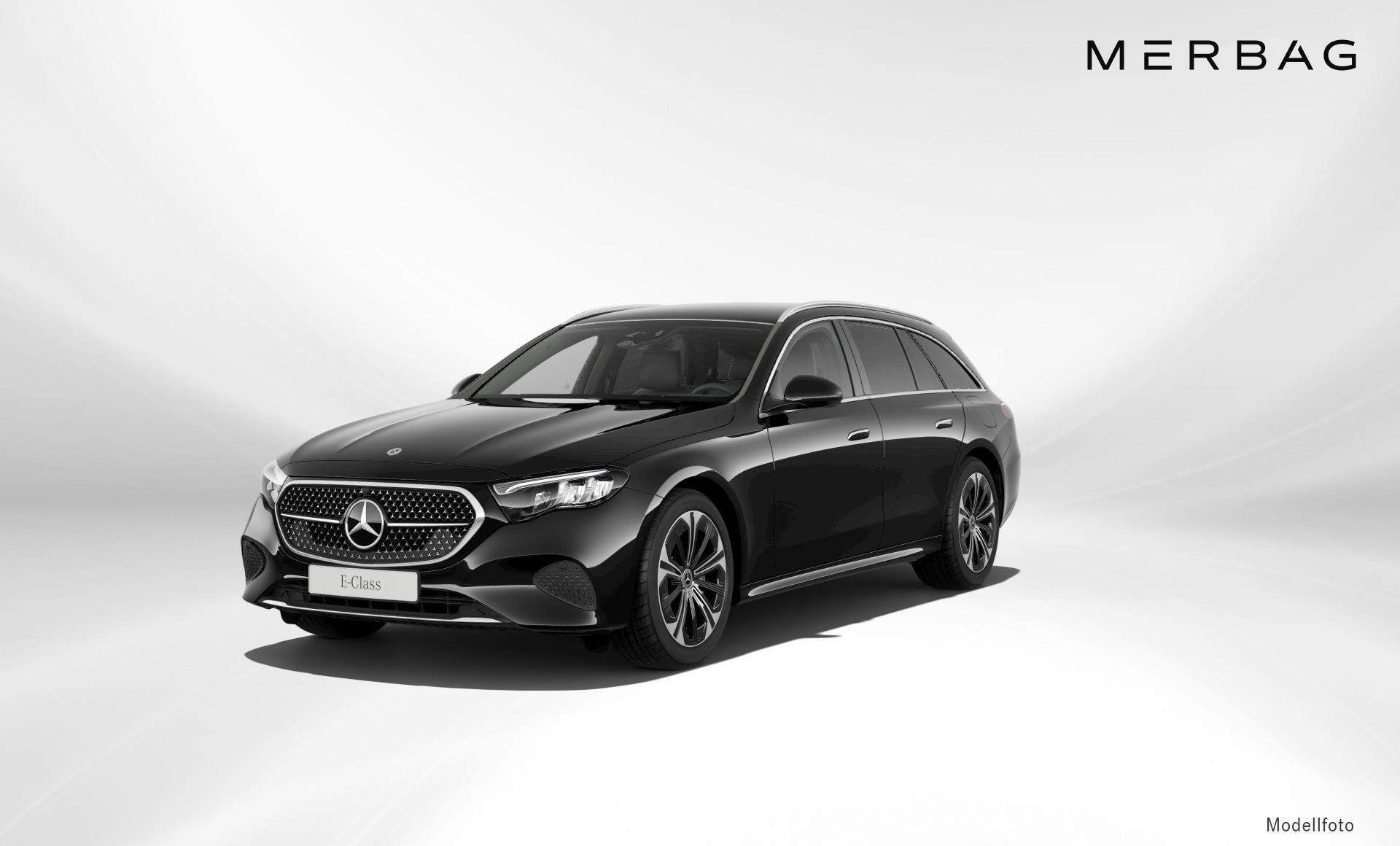 Mercedes-Benz - E 300 de 4MATIC T-Modell mit EQ Hybrid Technologie