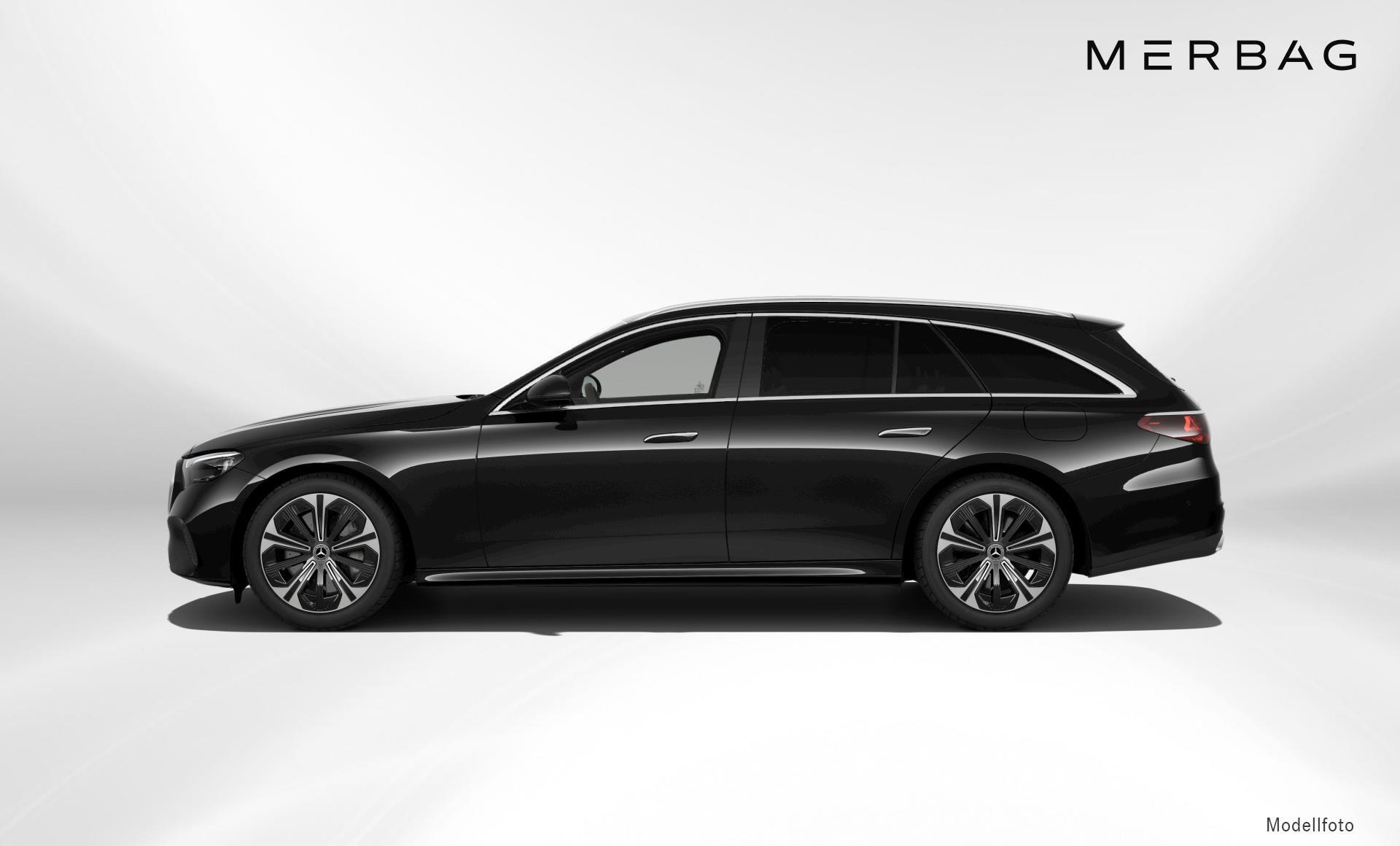 Mercedes-Benz - E 300 de 4MATIC T-Modell mit EQ Hybrid Technologie