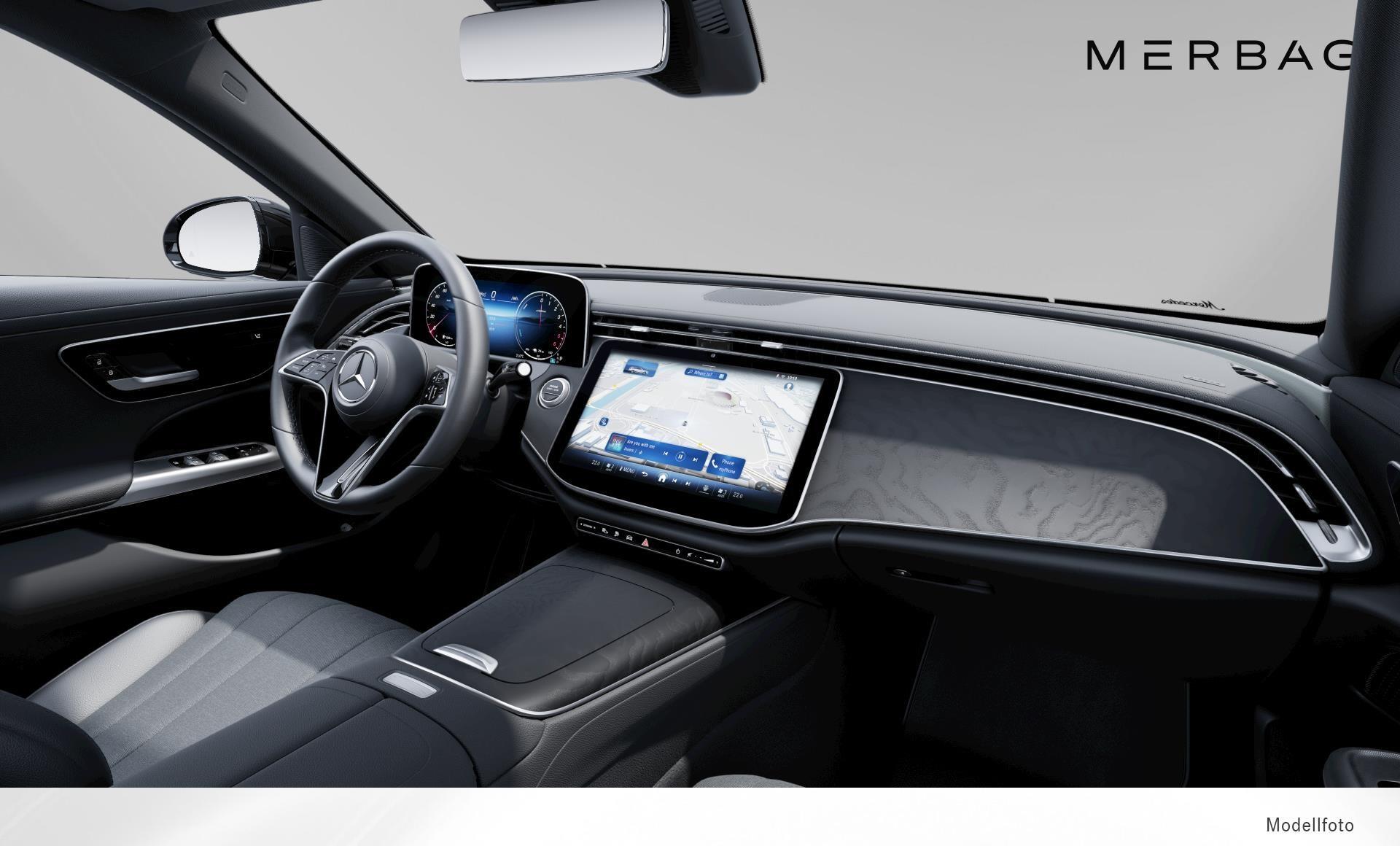 Mercedes-Benz - E 300 de 4MATIC T-Modell mit EQ Hybrid Technologie