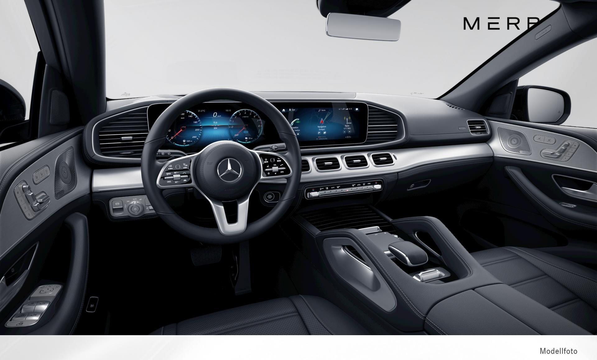 Mercedes-Benz - GLE 350 e 4MATIC Coupé