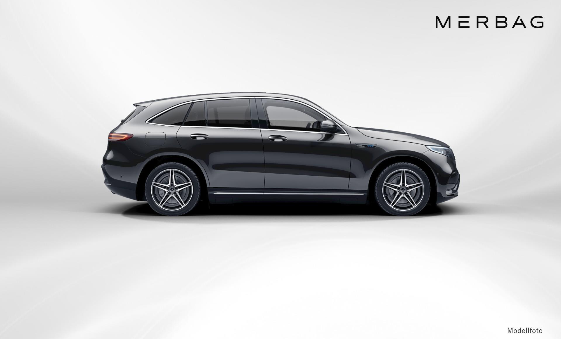Mercedes-Benz - EQC 400 4MATIC Austria Edition