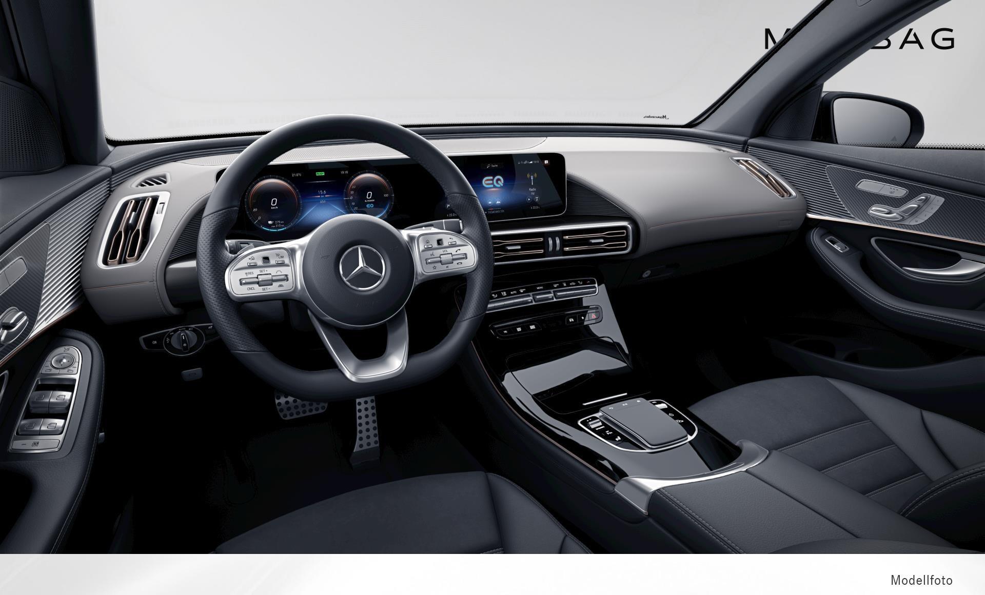 Mercedes-Benz - EQC 400 4MATIC Austria Edition