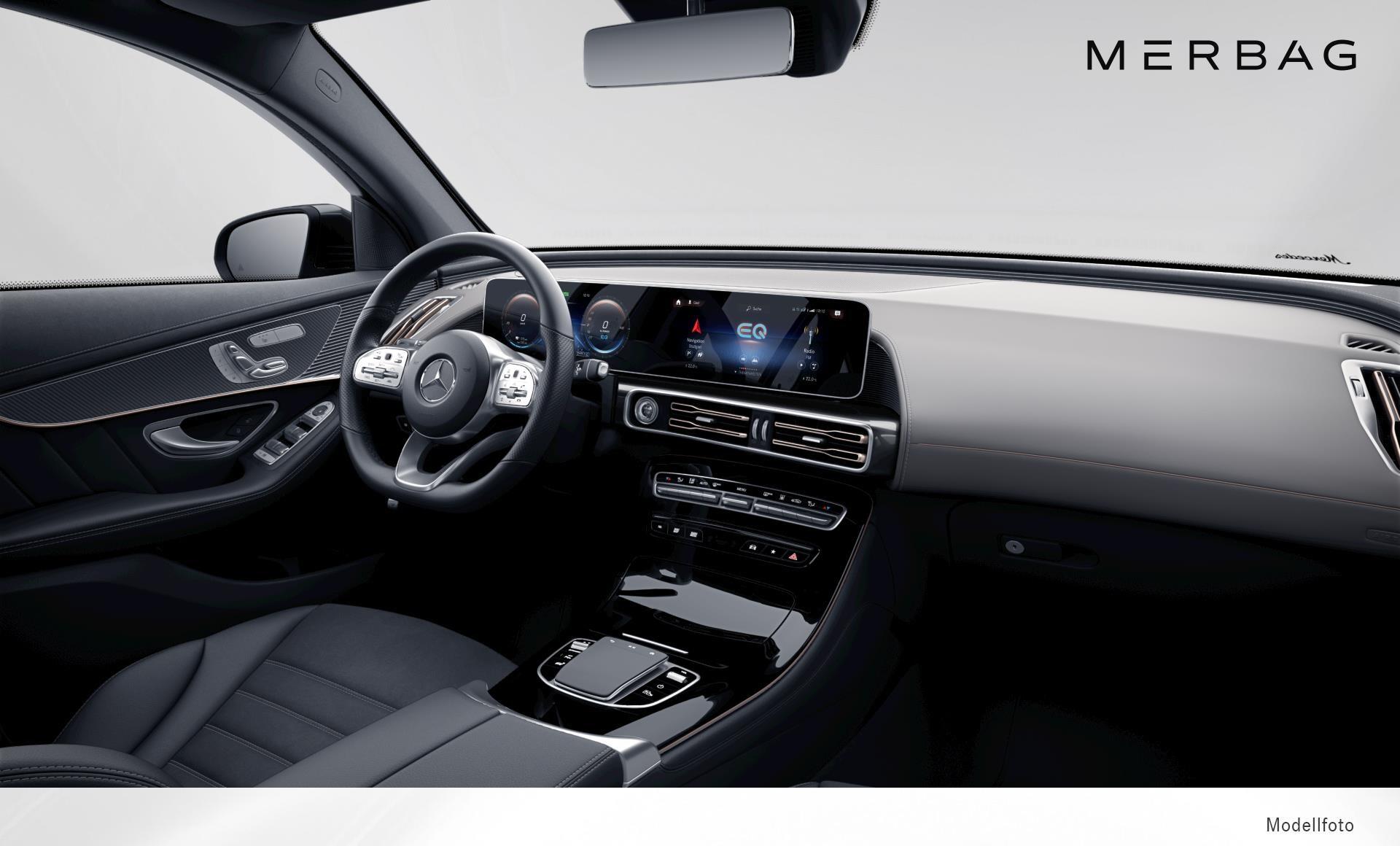 Mercedes-Benz - EQC 400 4MATIC Austria Edition