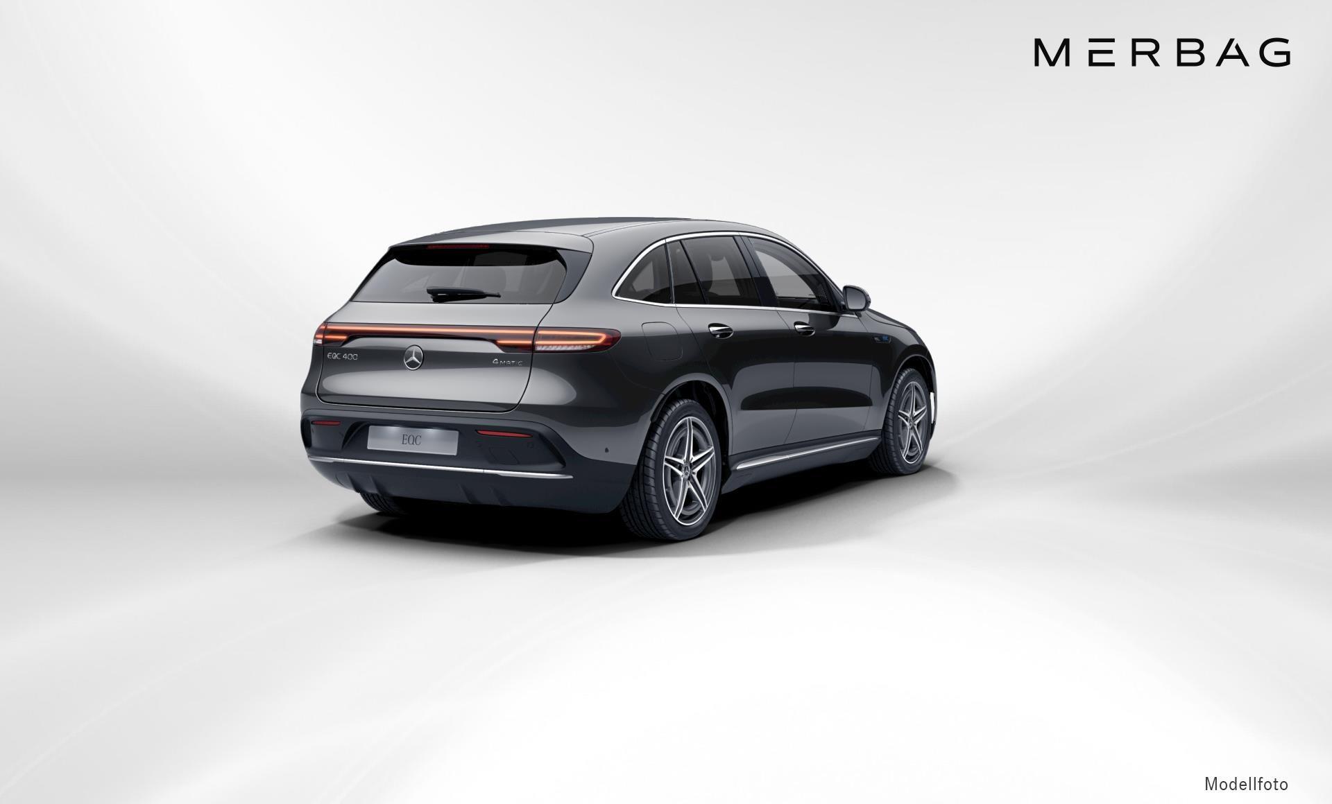 Mercedes-Benz - EQC 400 4MATIC Austria Edition