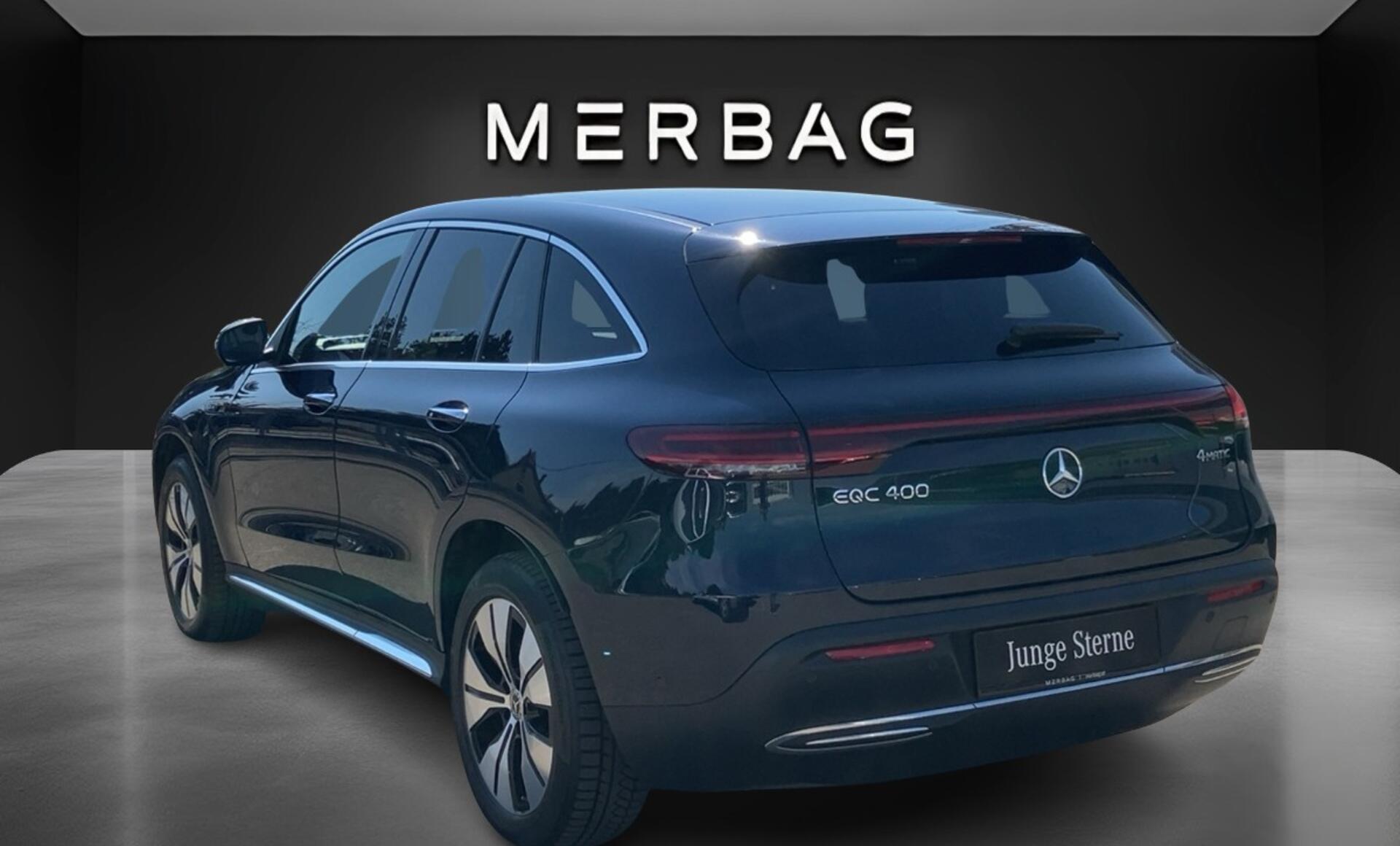 Mercedes-Benz - EQC 400 4MATIC