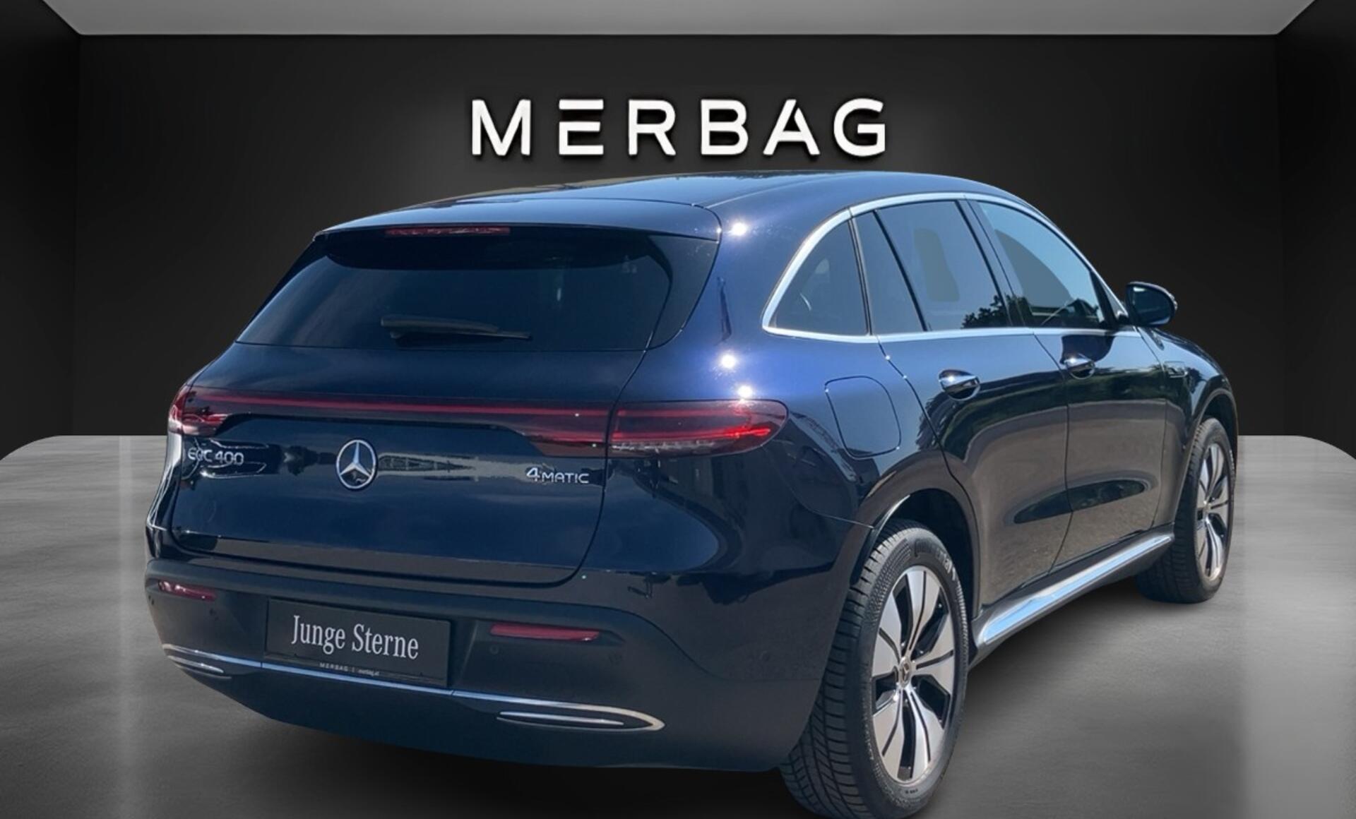 Mercedes-Benz - EQC 400 4MATIC