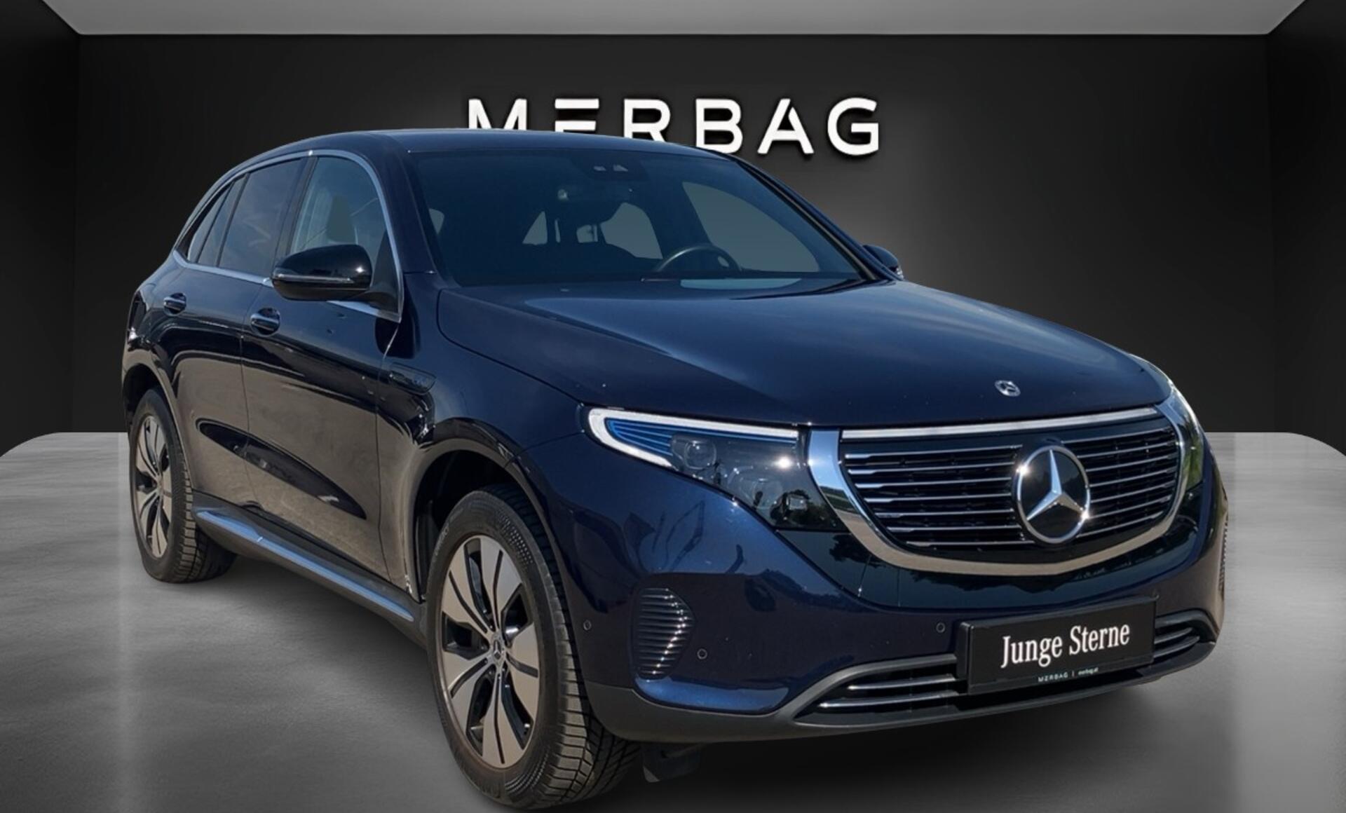 Mercedes-Benz - EQC 400 4MATIC