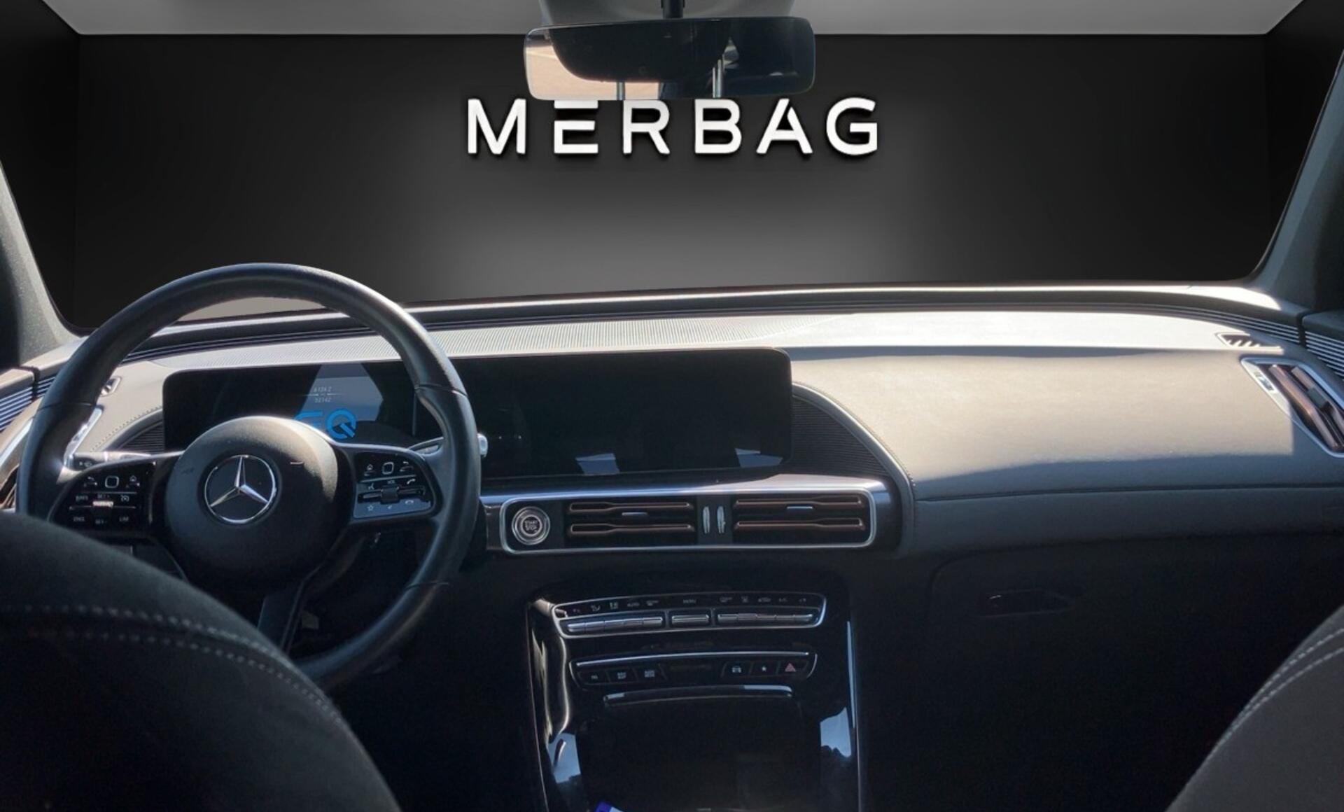 Mercedes-Benz - EQC 400 4MATIC