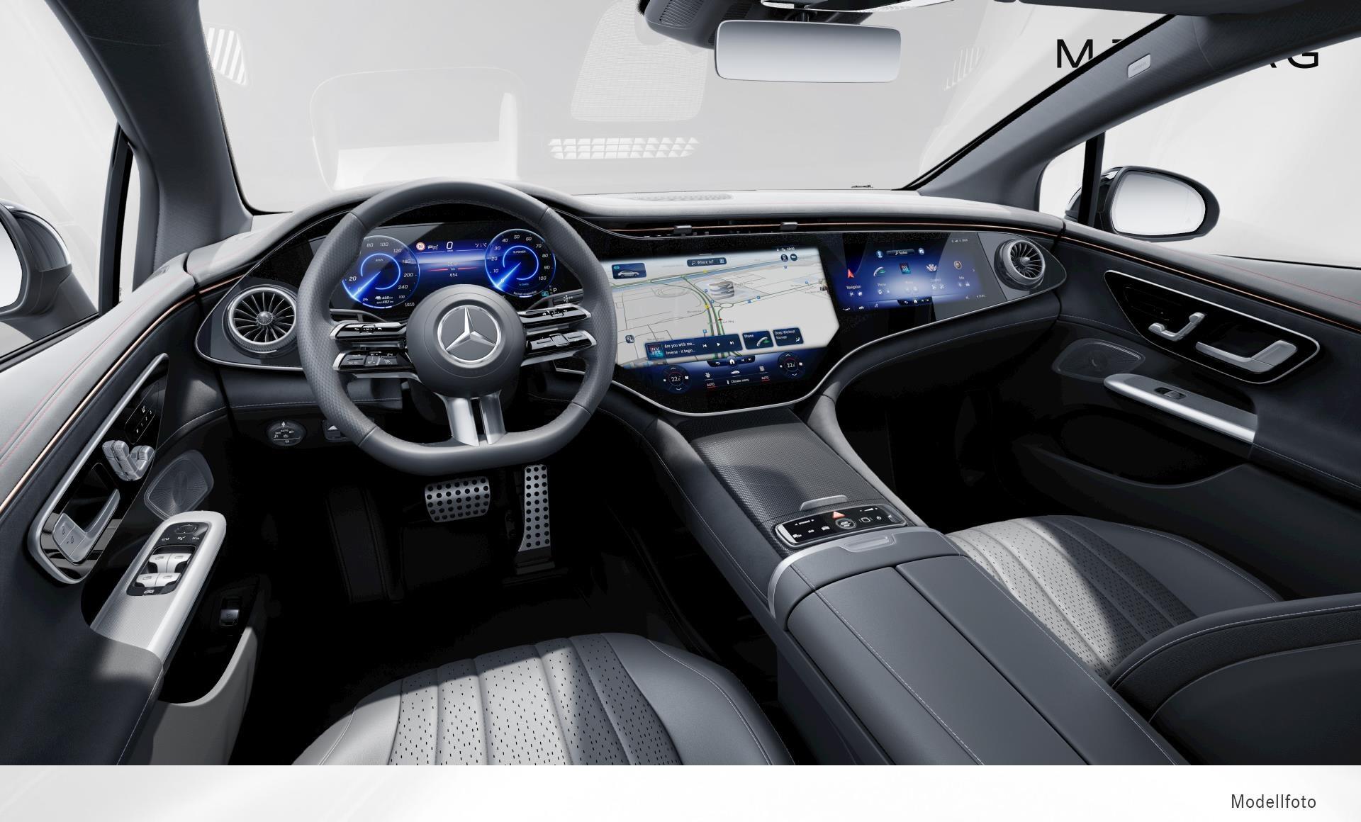 Mercedes-Benz - EQE 500 4MATIC