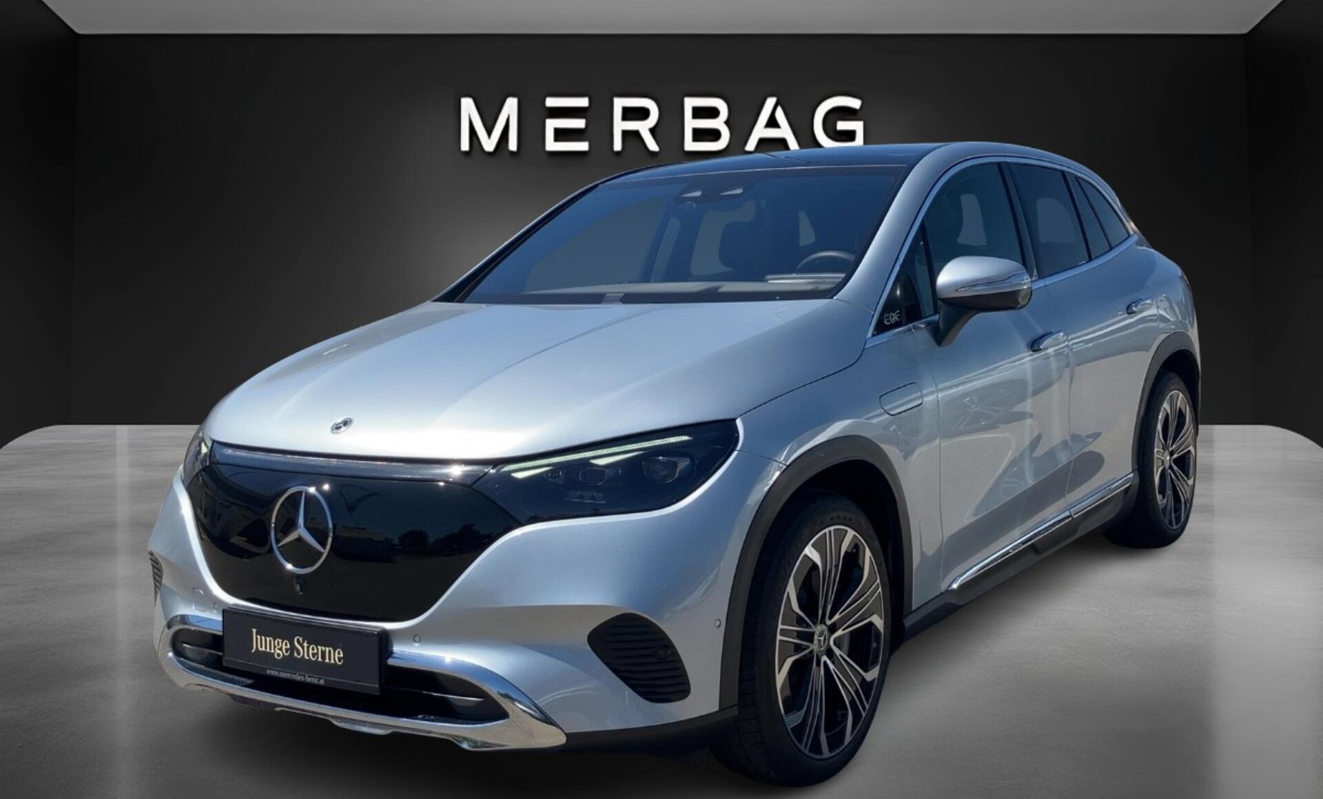 Mercedes-Benz - EQE 350+ SUV