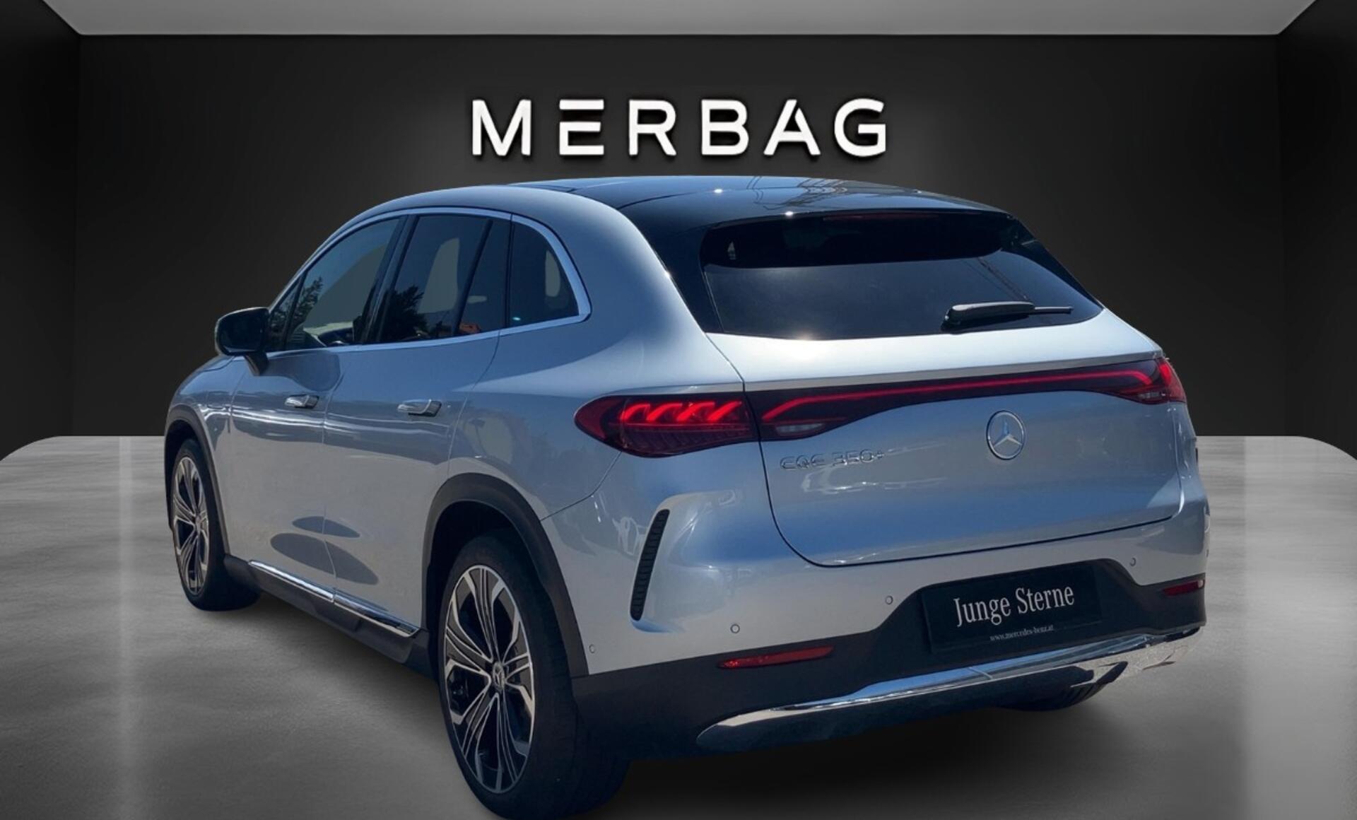 Mercedes-Benz - EQE 350+ SUV