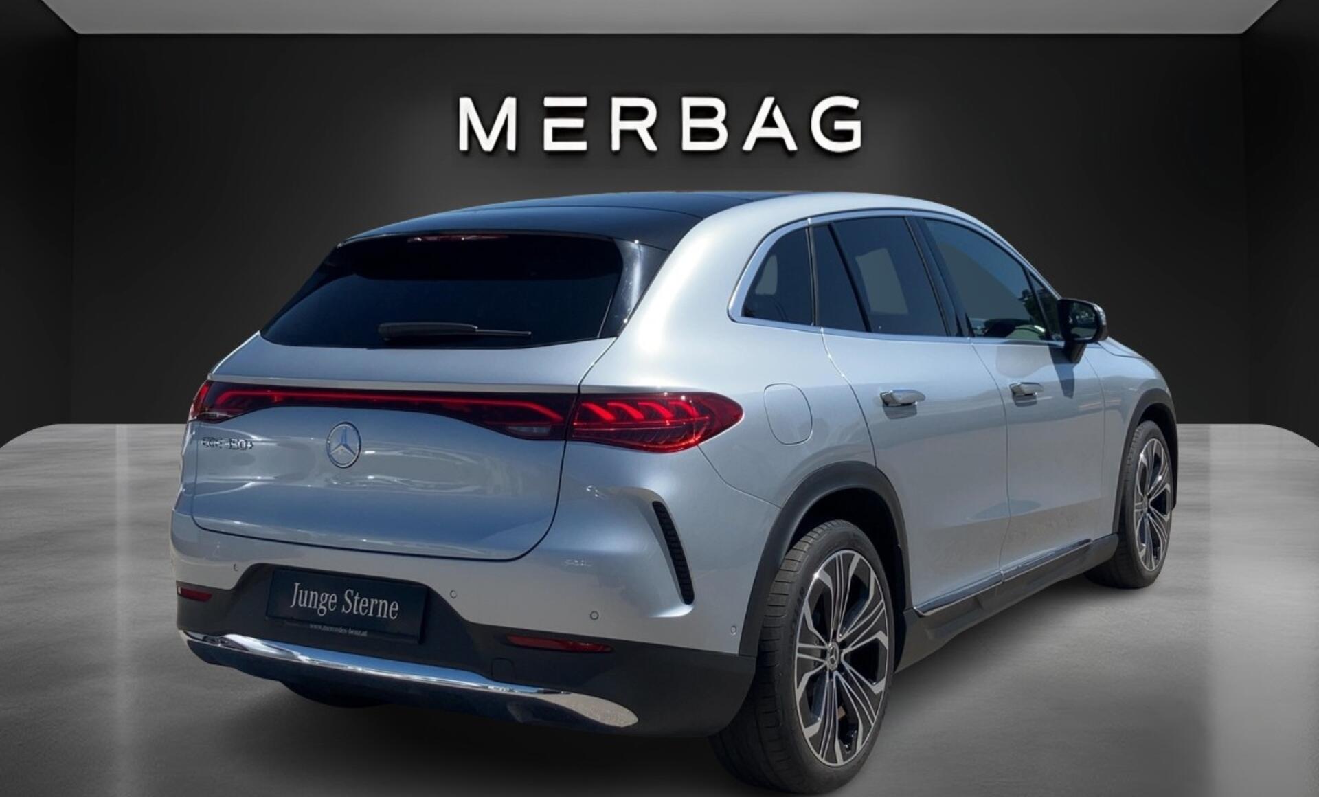 Mercedes-Benz - EQE 350+ SUV