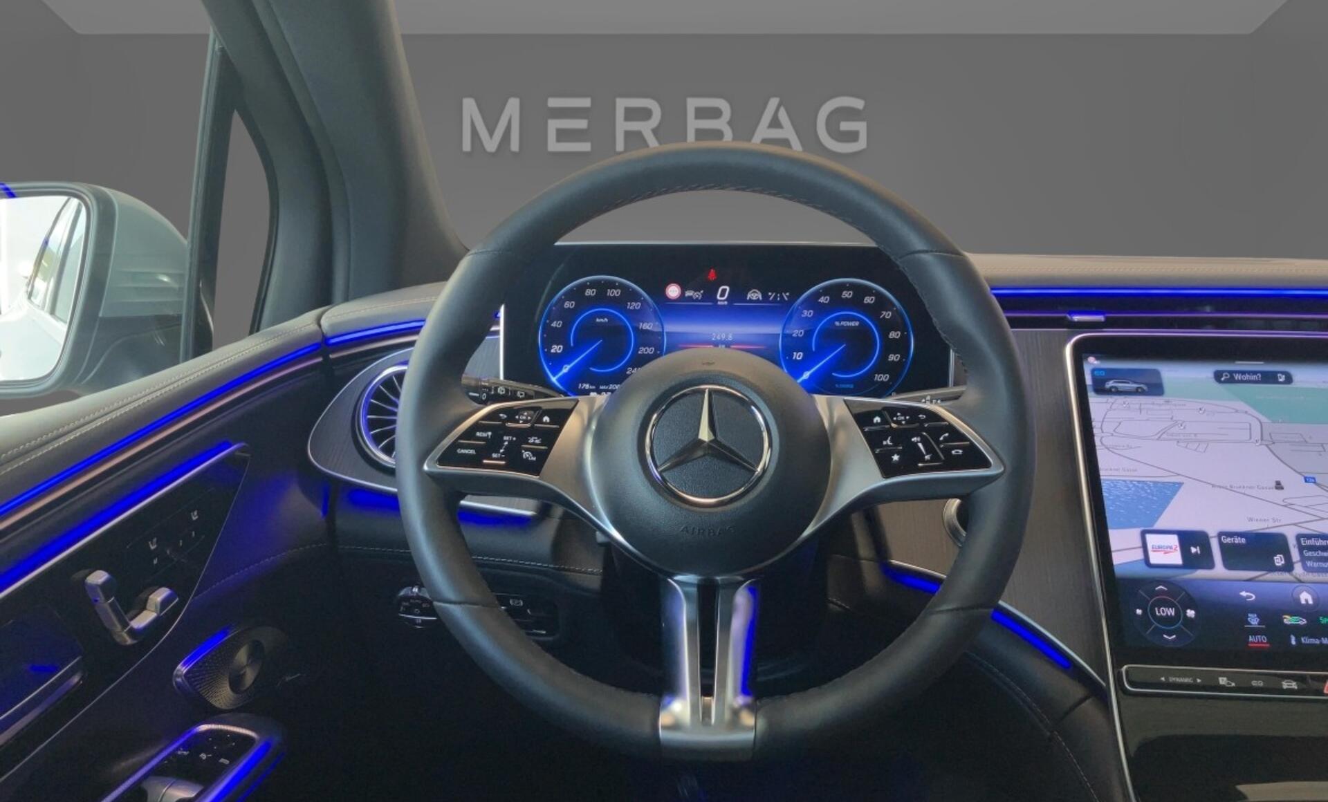 Mercedes-Benz - EQE 350+ SUV