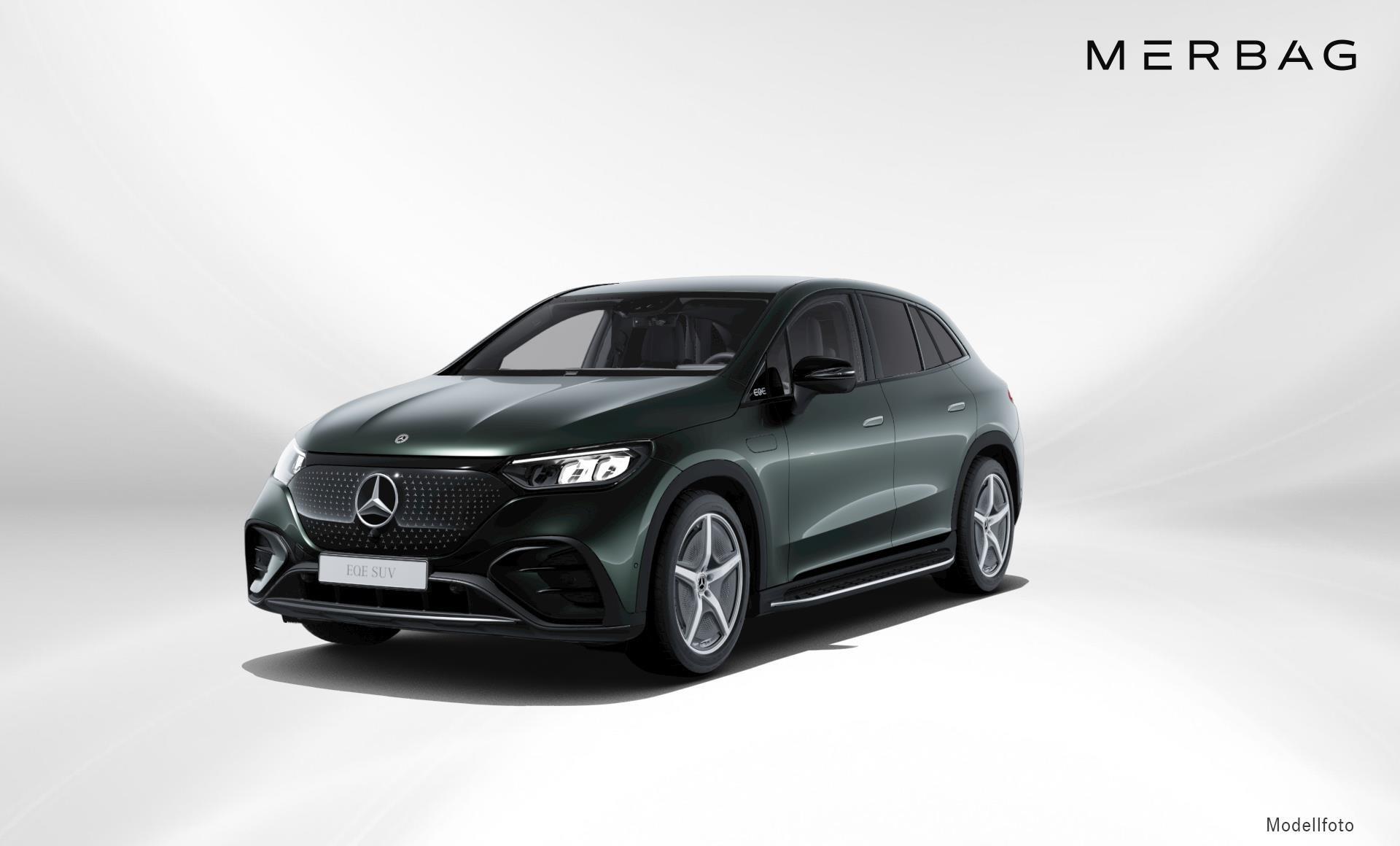 Mercedes-Benz - EQE 350 4MATIC SUV Österreich-Edition
