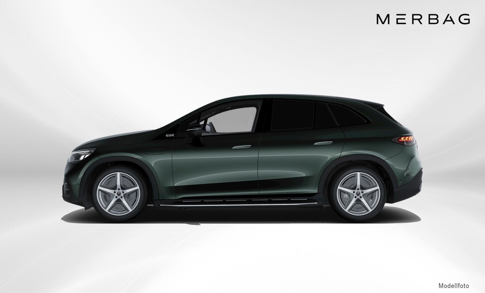 Mercedes-Benz - EQE 350 4MATIC SUV Österreich-Edition