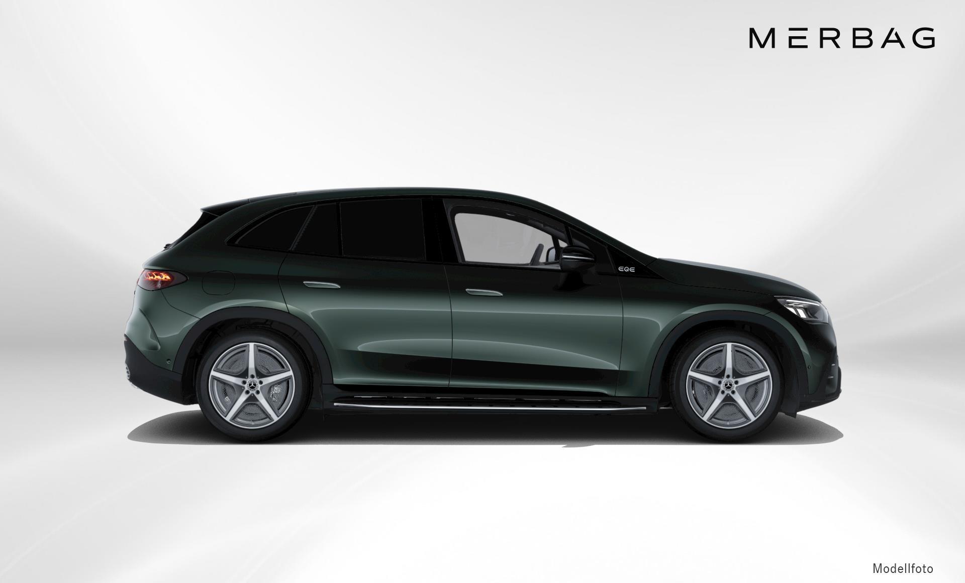 Mercedes-Benz - EQE 350 4MATIC SUV Österreich-Edition
