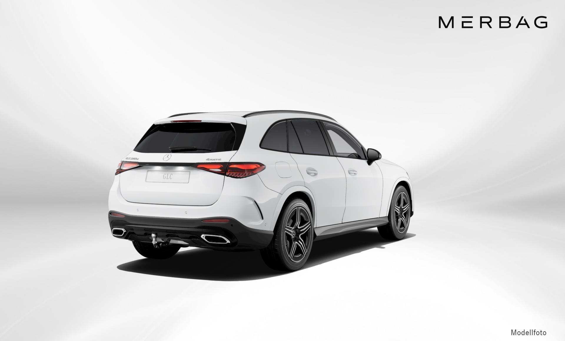 Mercedes-Benz - GLC 200 d 4MATIC Österreich-Edition