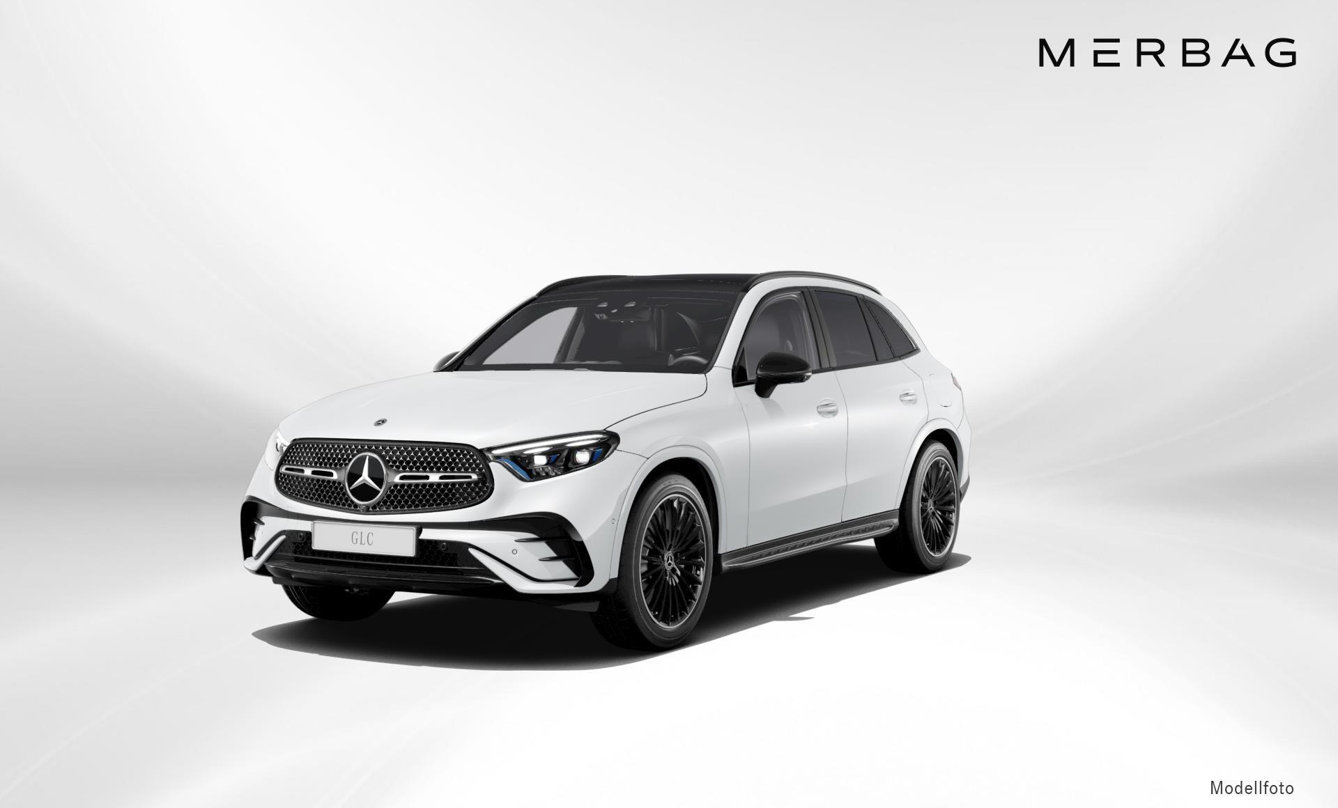 Mercedes-Benz - GLC 300 de 4MATIC mit EQ Hybrid Technologie Österr
