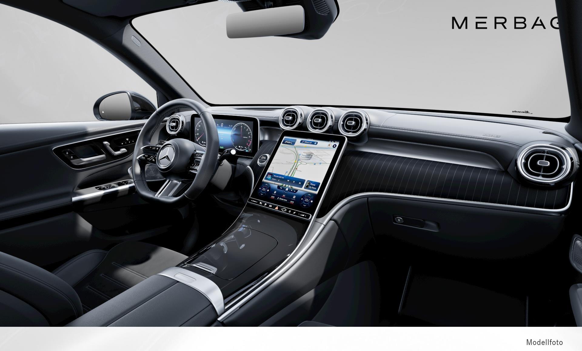Mercedes-Benz - GLC 300 de 4MATIC mit EQ Hybrid Technologie Österr