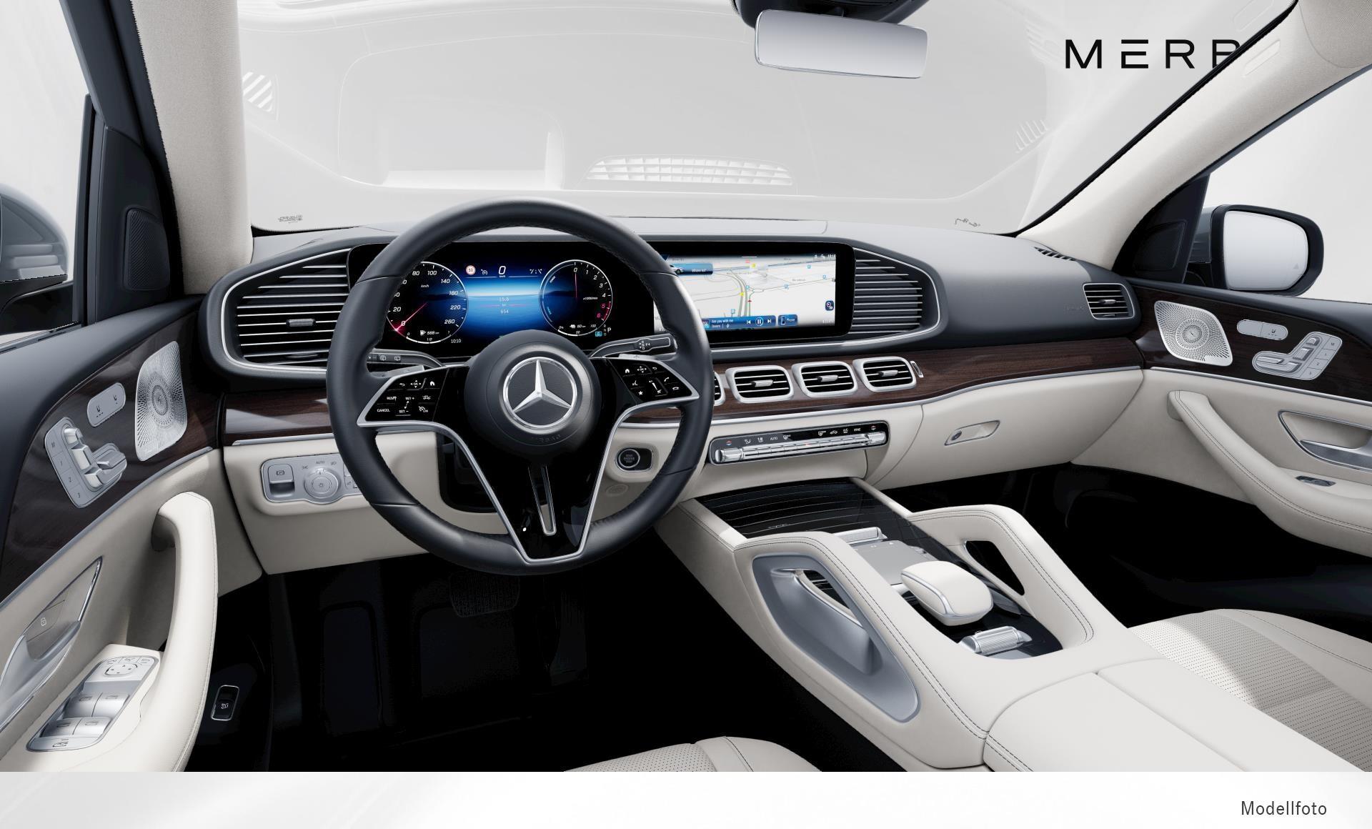 Mercedes-Benz - GLE 350 de 4MATIC mit EQ Hybrid Technologie Österr