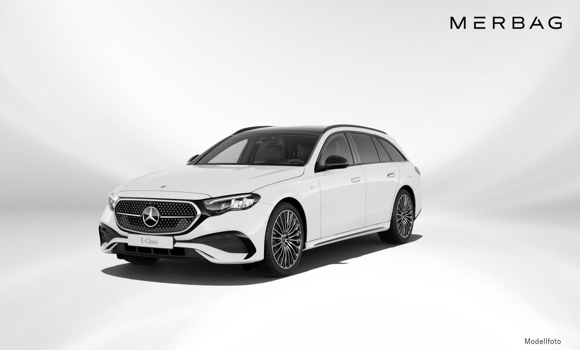 Mercedes-Benz - E 300 de 4MATIC T-Modell mit EQ Hybrid Technologie