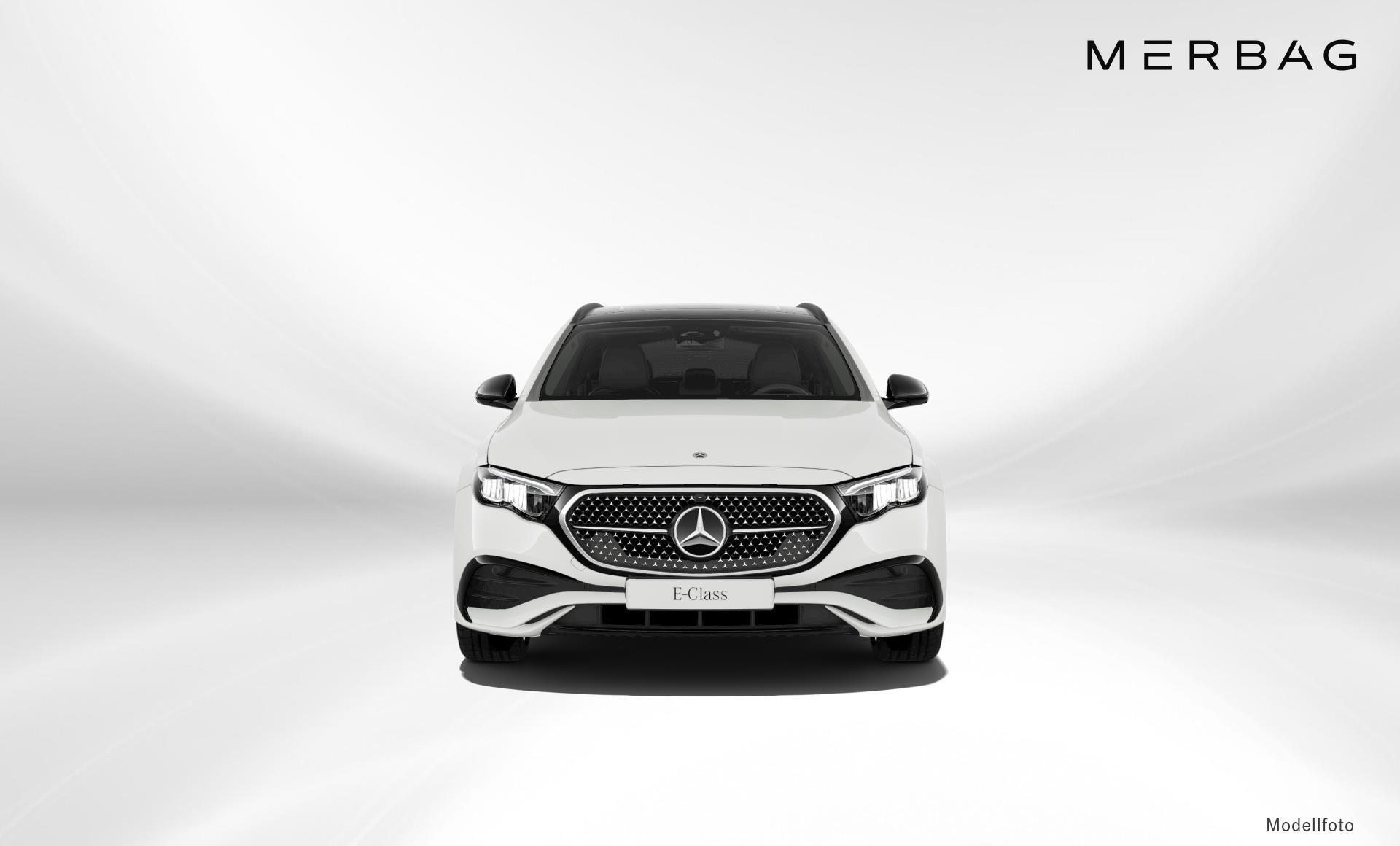 Mercedes-Benz - E 300 de 4MATIC T-Modell mit EQ Hybrid Technologie