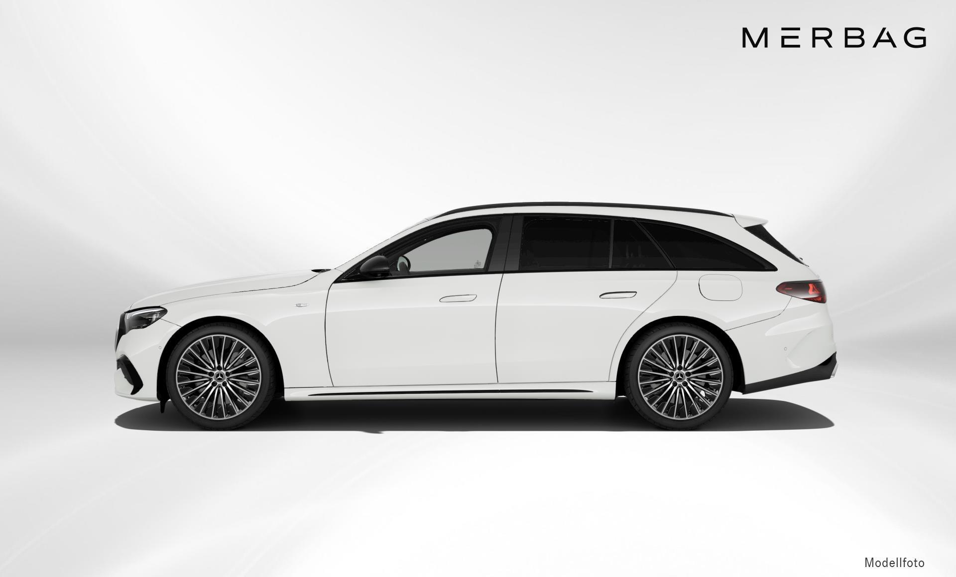 Mercedes-Benz - E 300 de 4MATIC T-Modell mit EQ Hybrid Technologie