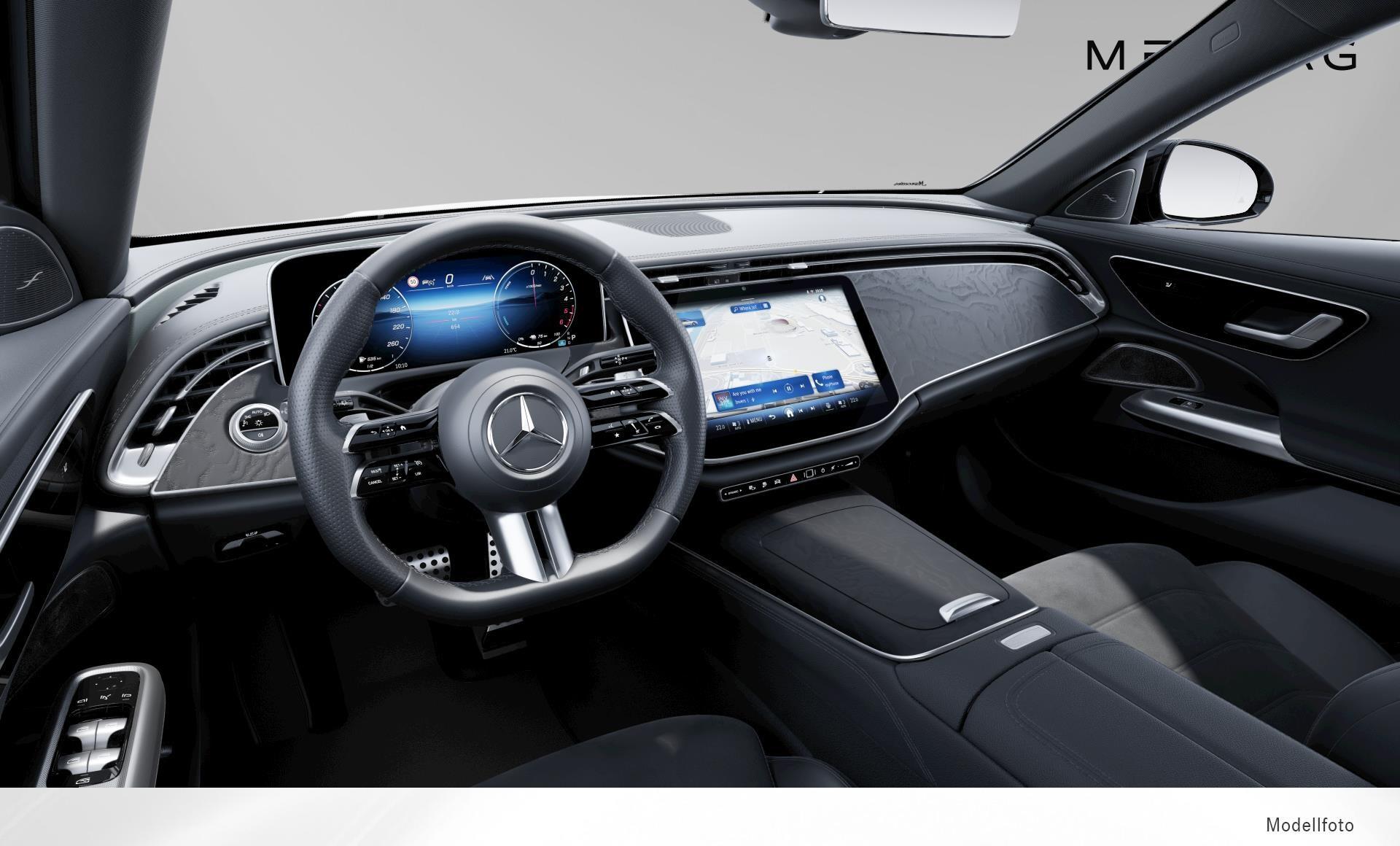 Mercedes-Benz - E 300 de 4MATIC T-Modell mit EQ Hybrid Technologie